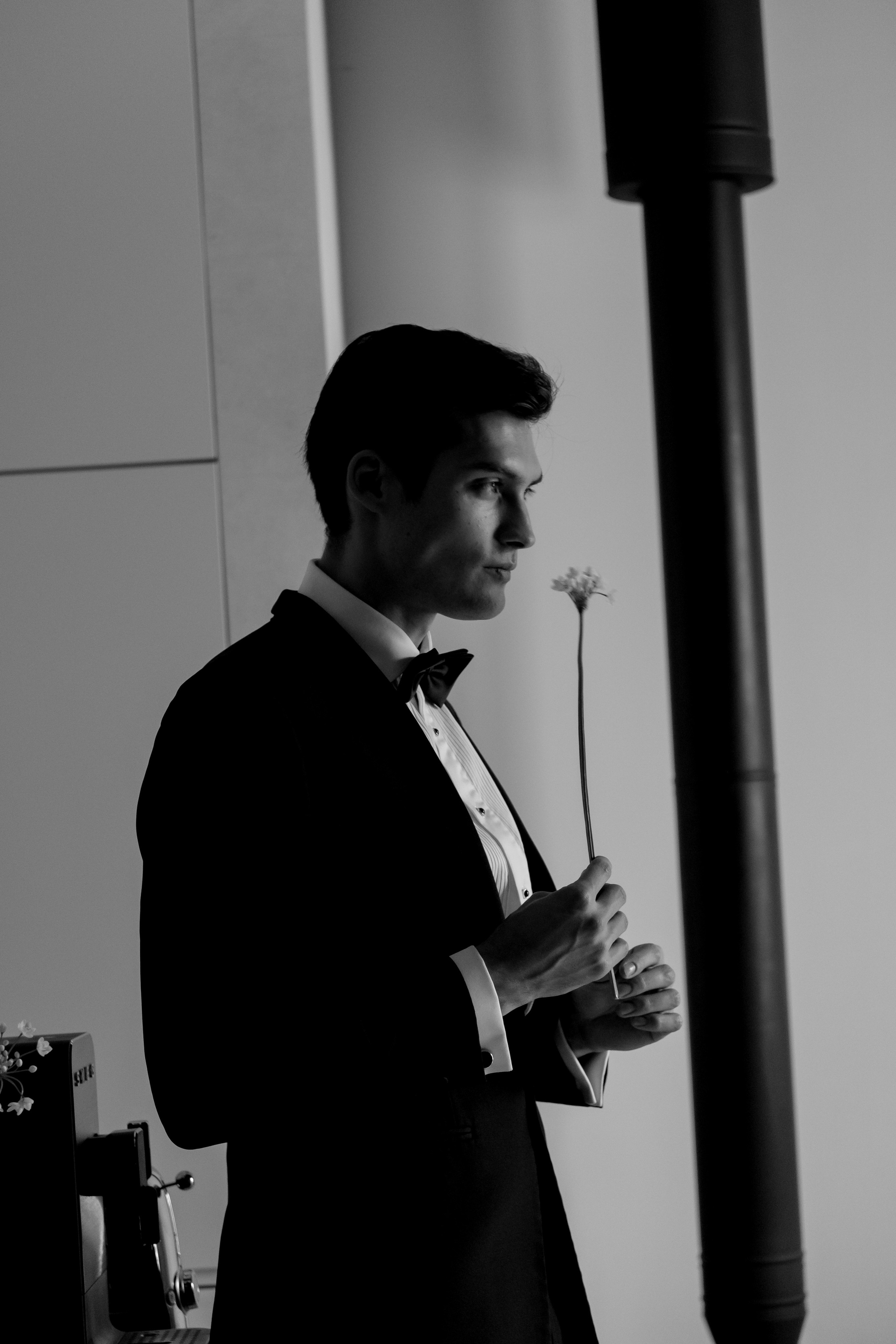 ЭЛЕГАНТНАЯ СВАДБЕНАЯ СЬЕМКА ЖЕНИХА И НЕВЕСТЫ В ДОРОГОМ ОТЕЛЕ САНКТ-ПЕТЕРБУРГА. Профессиональный фотограф, Санкт-Петербург — Виктория Богомолова