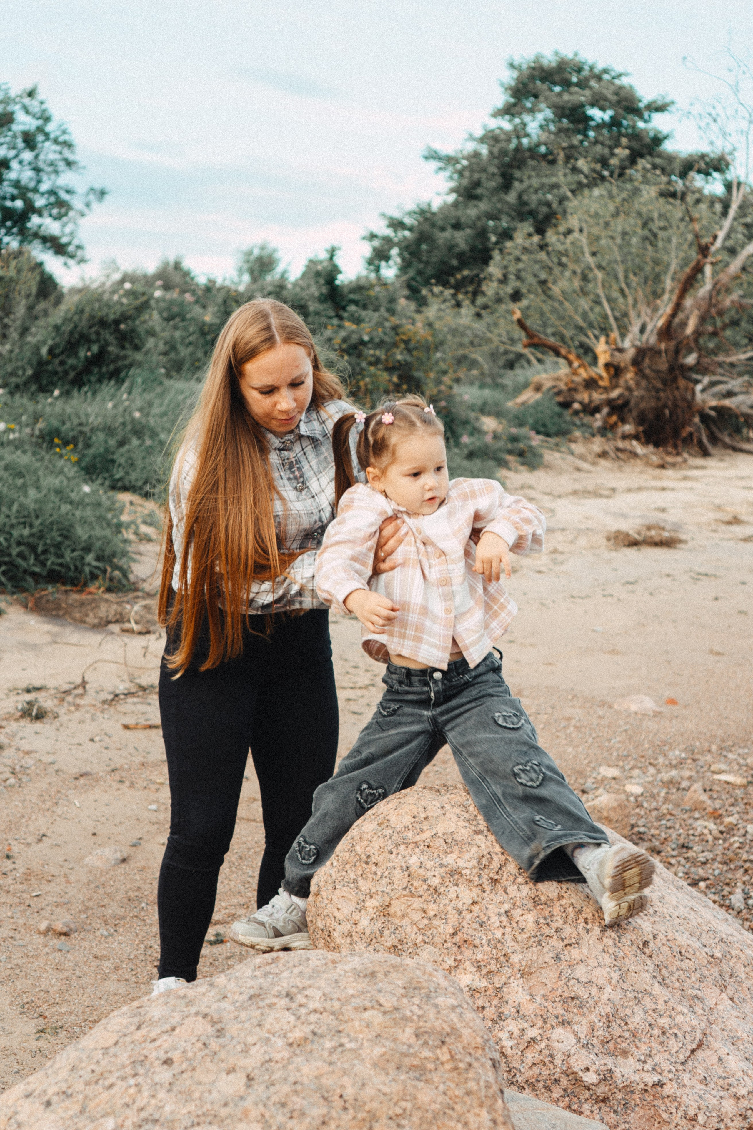 МАМА И ДОЧКА НА ФИНСКОМ ЗАЛИВЕ. Профессиональный фотограф, Санкт-Петербург — Виктория Богомолова