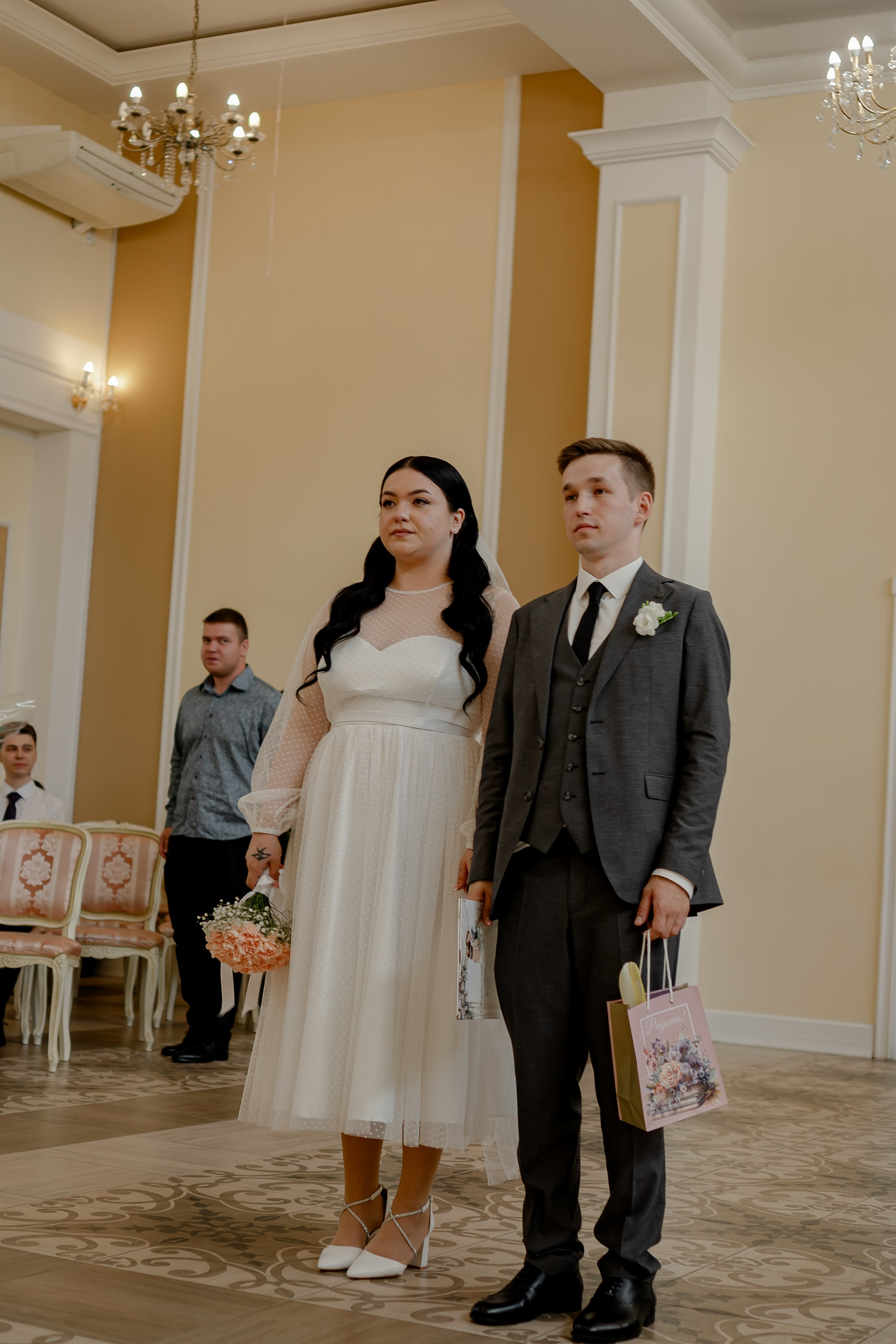 СВАДЕБНАЯ СЬЕМКА В ЗАГСЕ И БАНКЕТ. Профессиональный фотограф, Санкт-Петербург — Виктория Богомолова