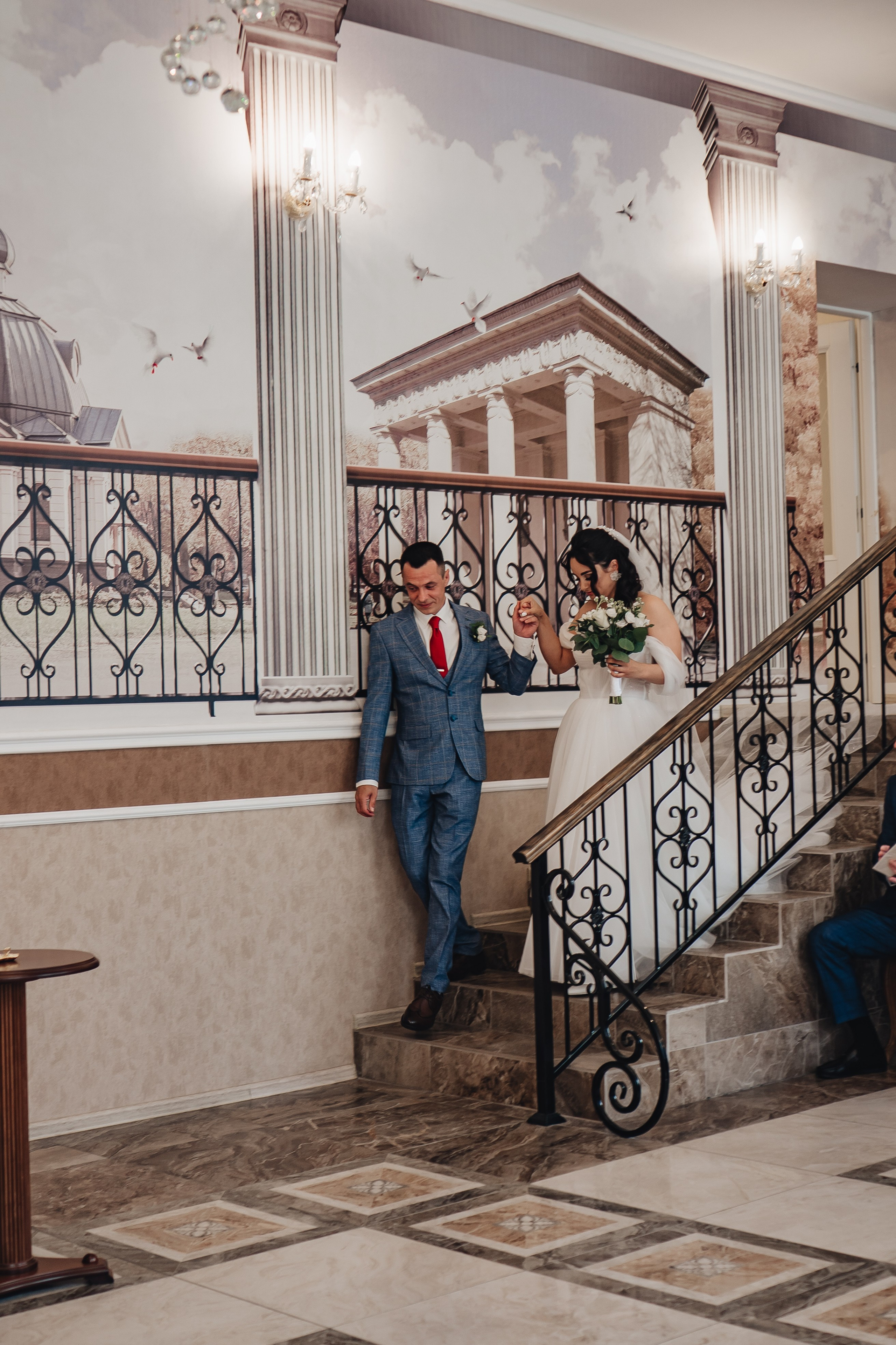 СВАДЕБНАЯ СЬЕМКА В ЗАГСЕ НА МОСКОВСКОМ ПРОСПЕКТЕ. Профессиональный фотограф, Санкт-Петербург — Виктория Богомолова