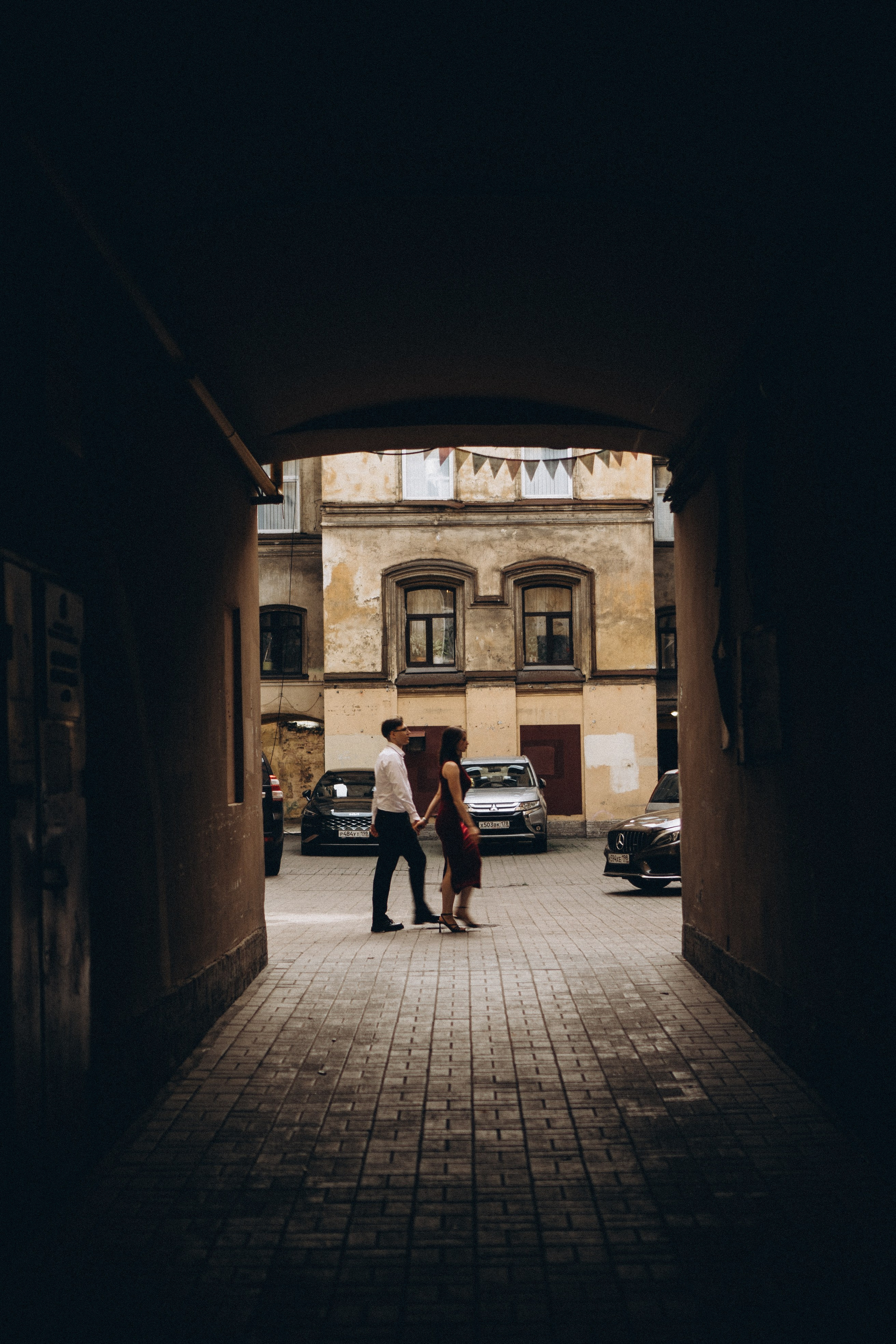 ПРОГУЛКА НА ЗАКАТЕ. Профессиональный фотограф, Санкт-Петербург — Виктория Богомолова