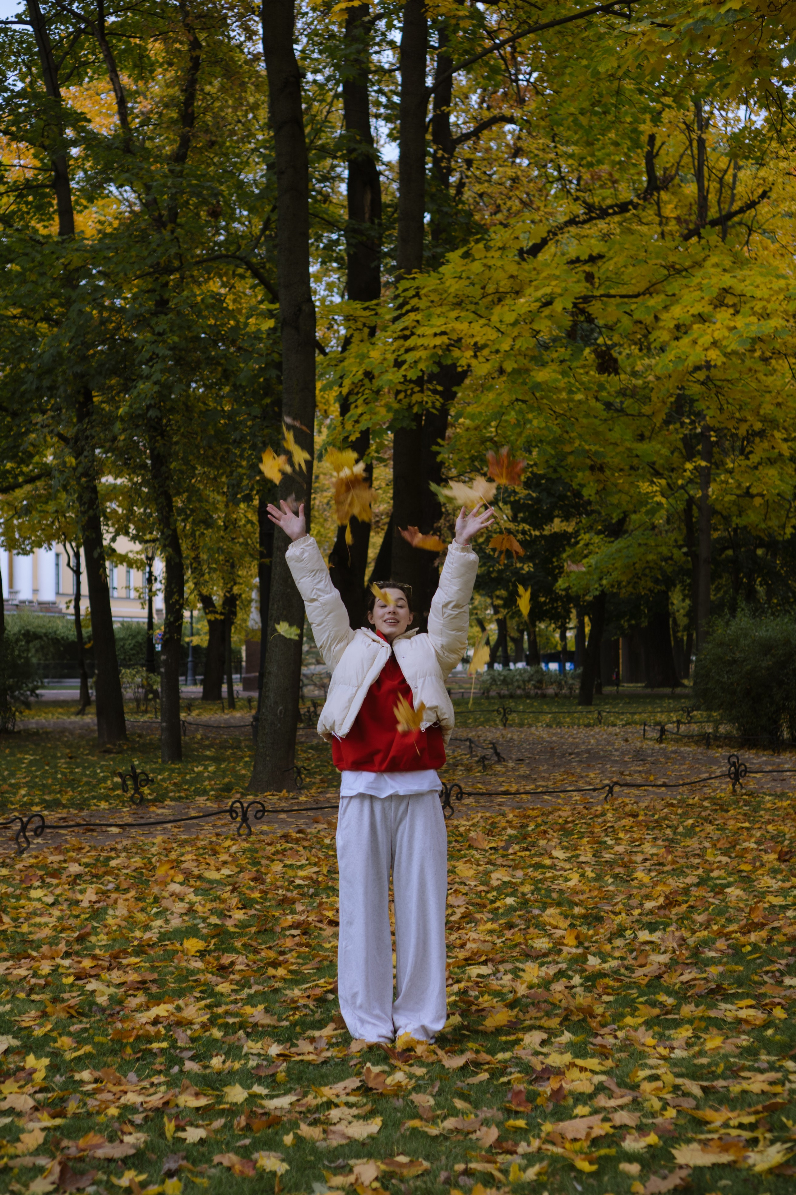 Прогулка по осеннему городу. Профессиональный фотограф, Санкт-Петербург — Виктория Богомолова