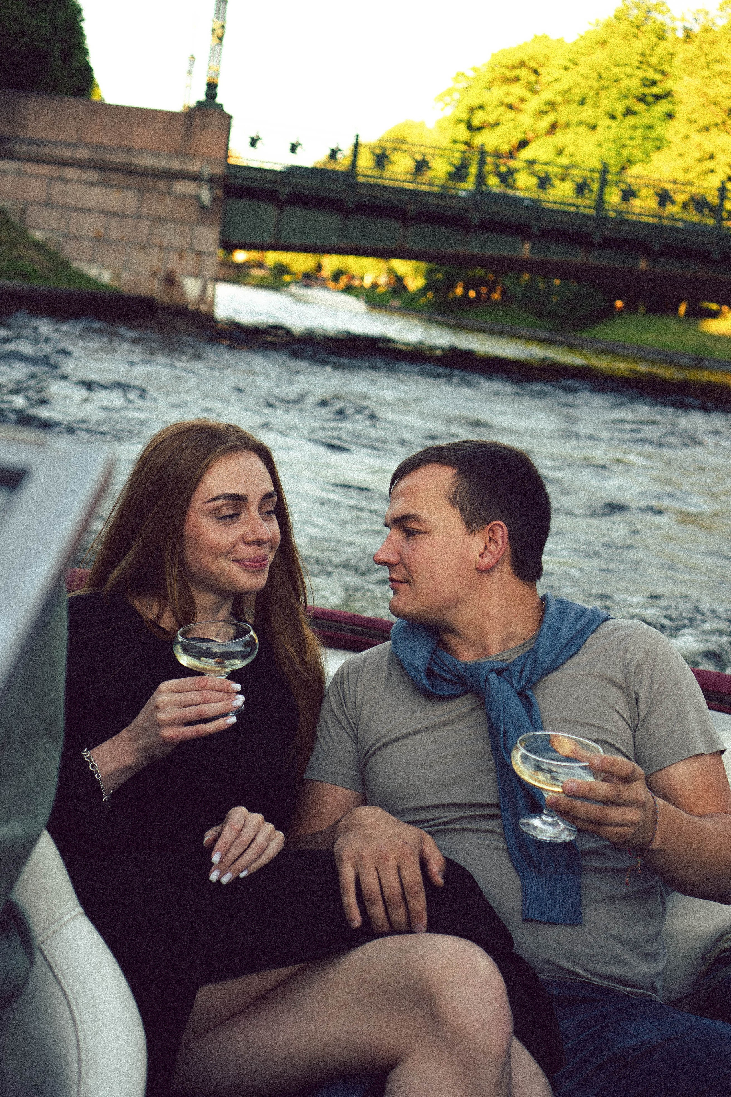 Летняя морская прогулка. Профессиональный фотограф, Санкт-Петербург — Виктория Богомолова