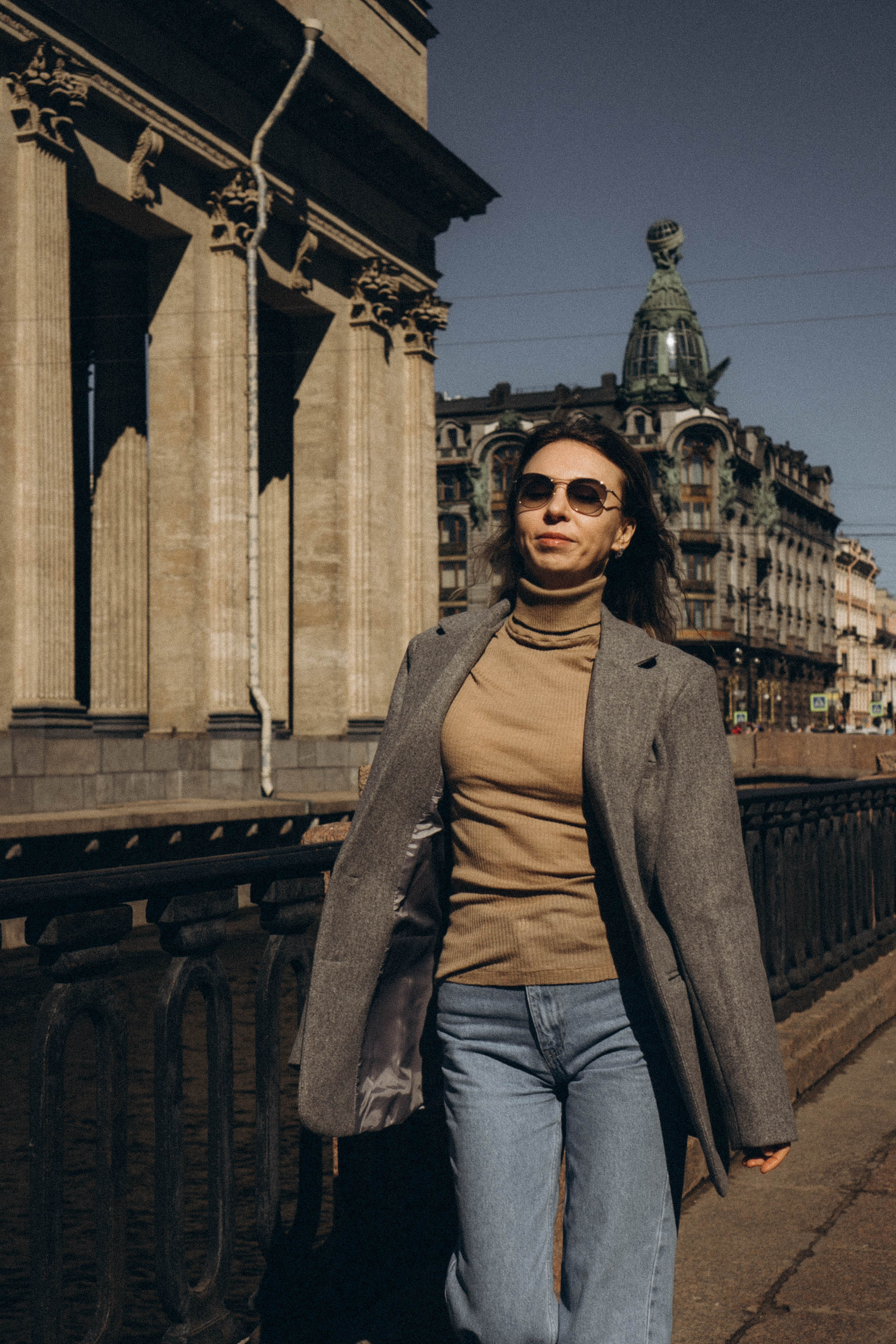 Прогулка в городе. Профессиональный фотограф, Санкт-Петербург — Виктория Богомолова