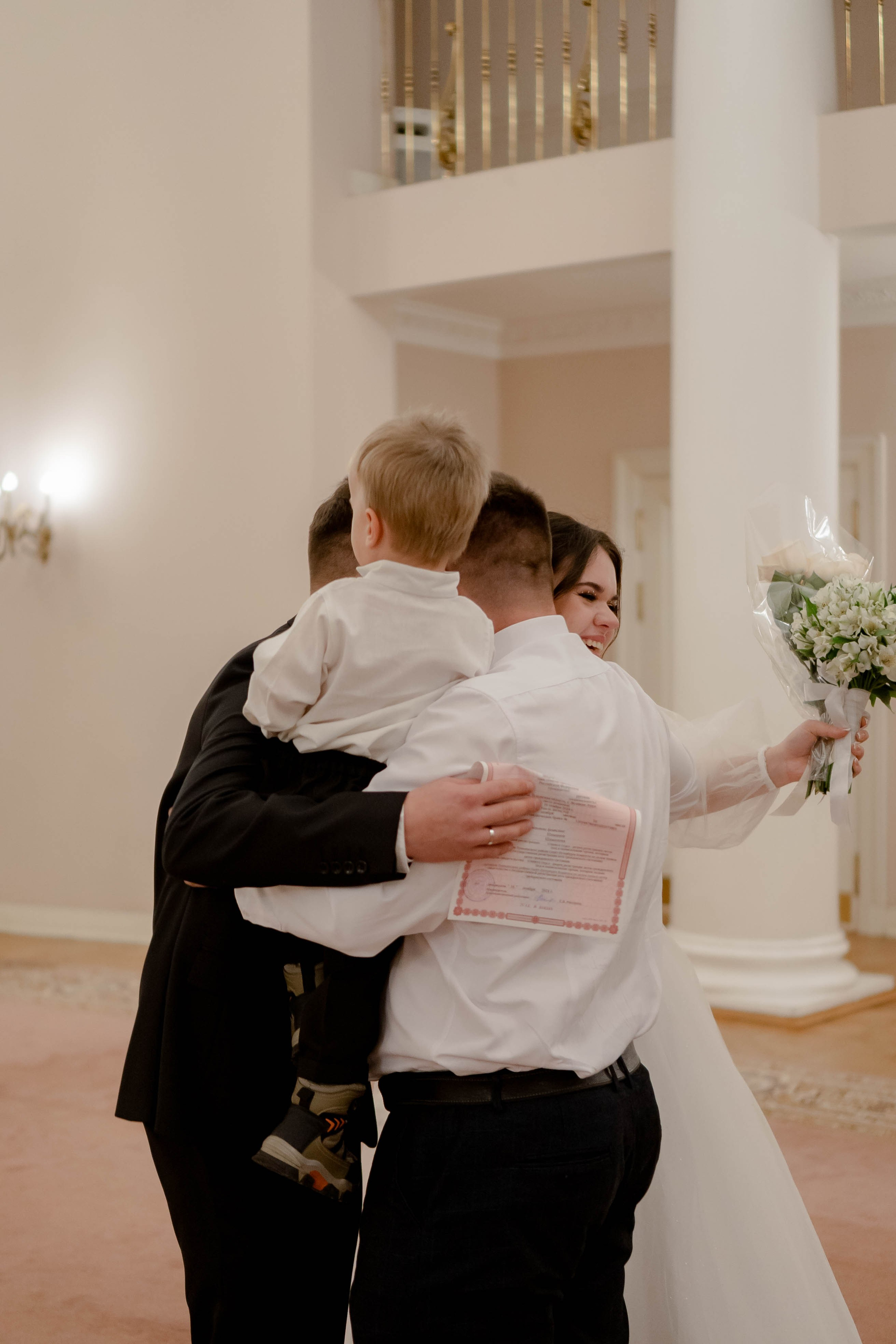 РЕПОРТАЖ В ЗАГСЕ. Профессиональный фотограф, Санкт-Петербург — Виктория Богомолова