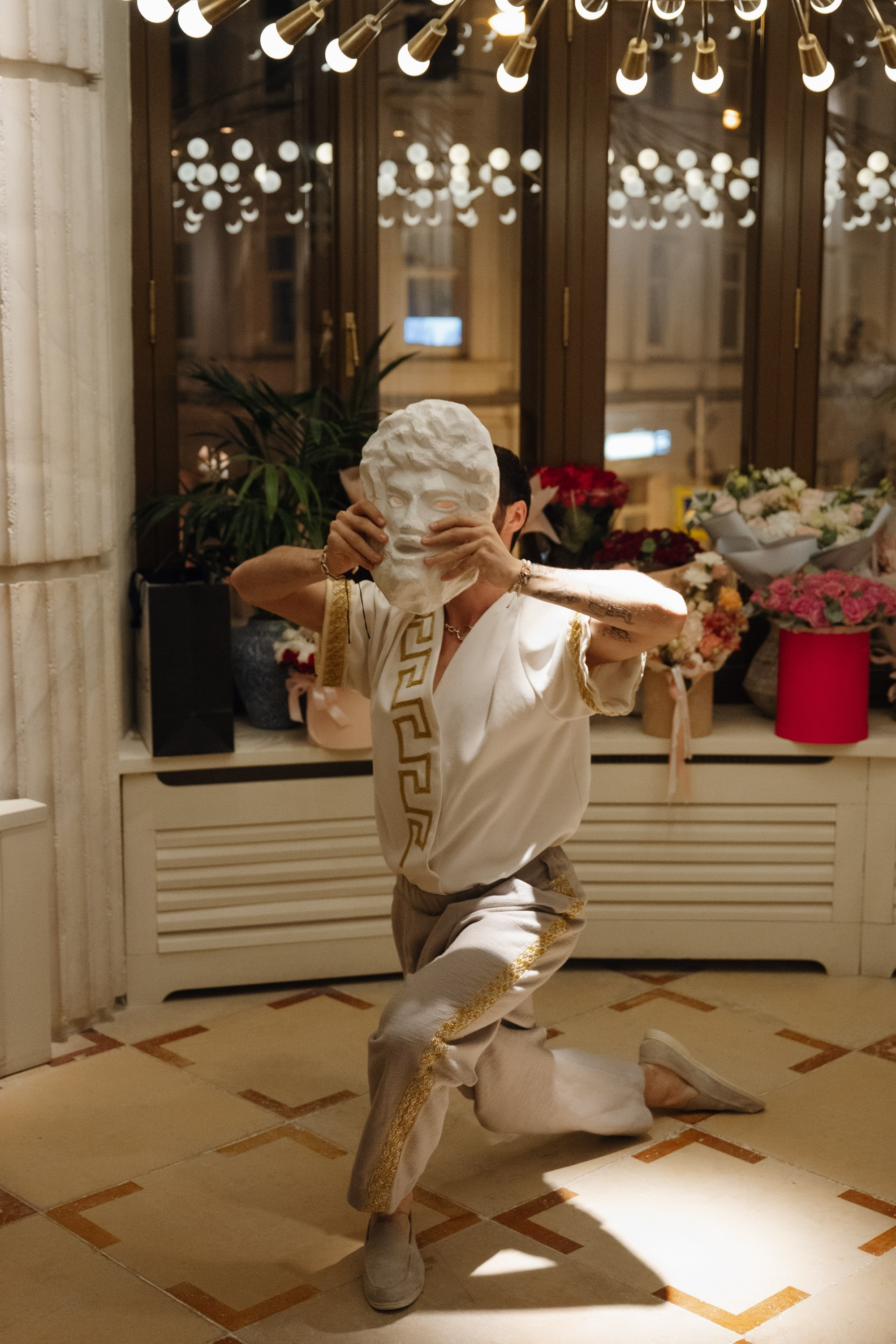 ДЕНЬ РОЖДЕНИЯ В РЕСТОРАНЕ ПАФОС