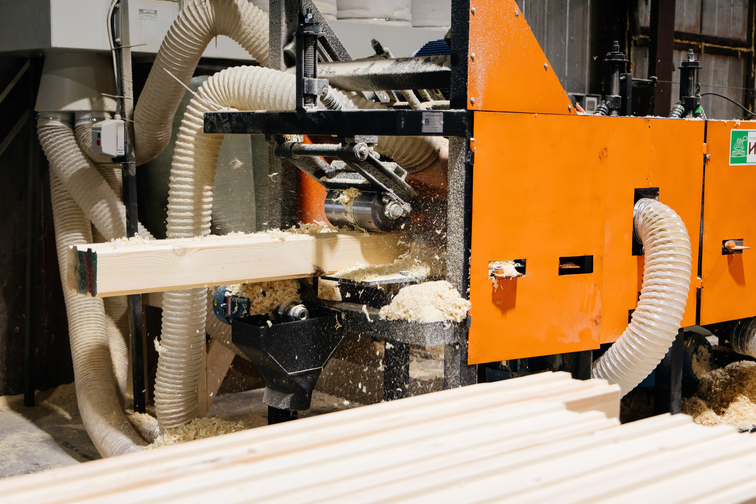 Уральский завод Профилированного бруса в Челябинске