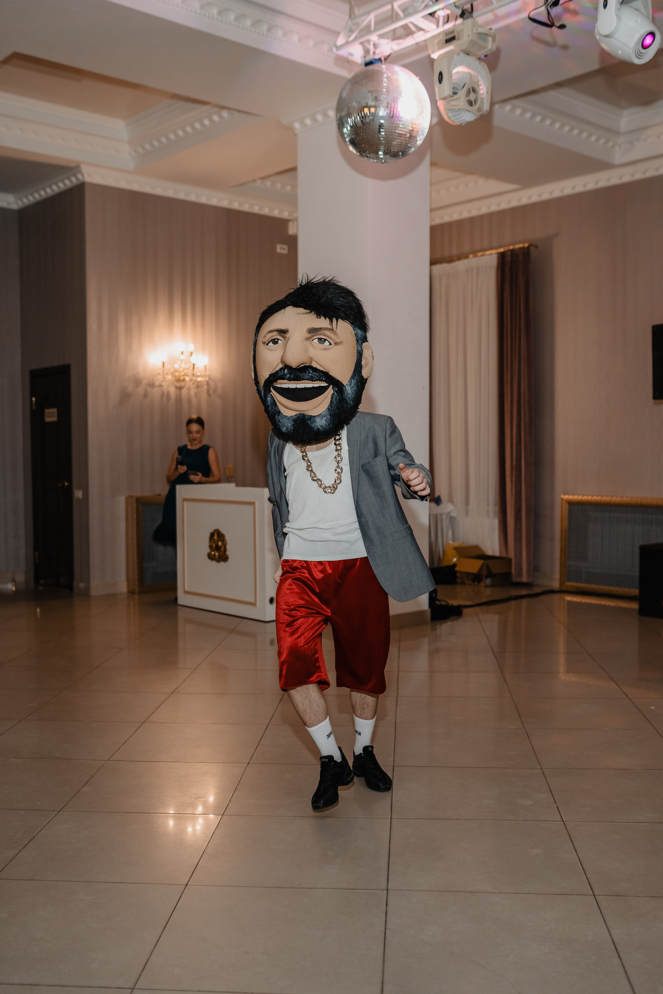 Первый дом торжеств. Виктория Кинкладзе