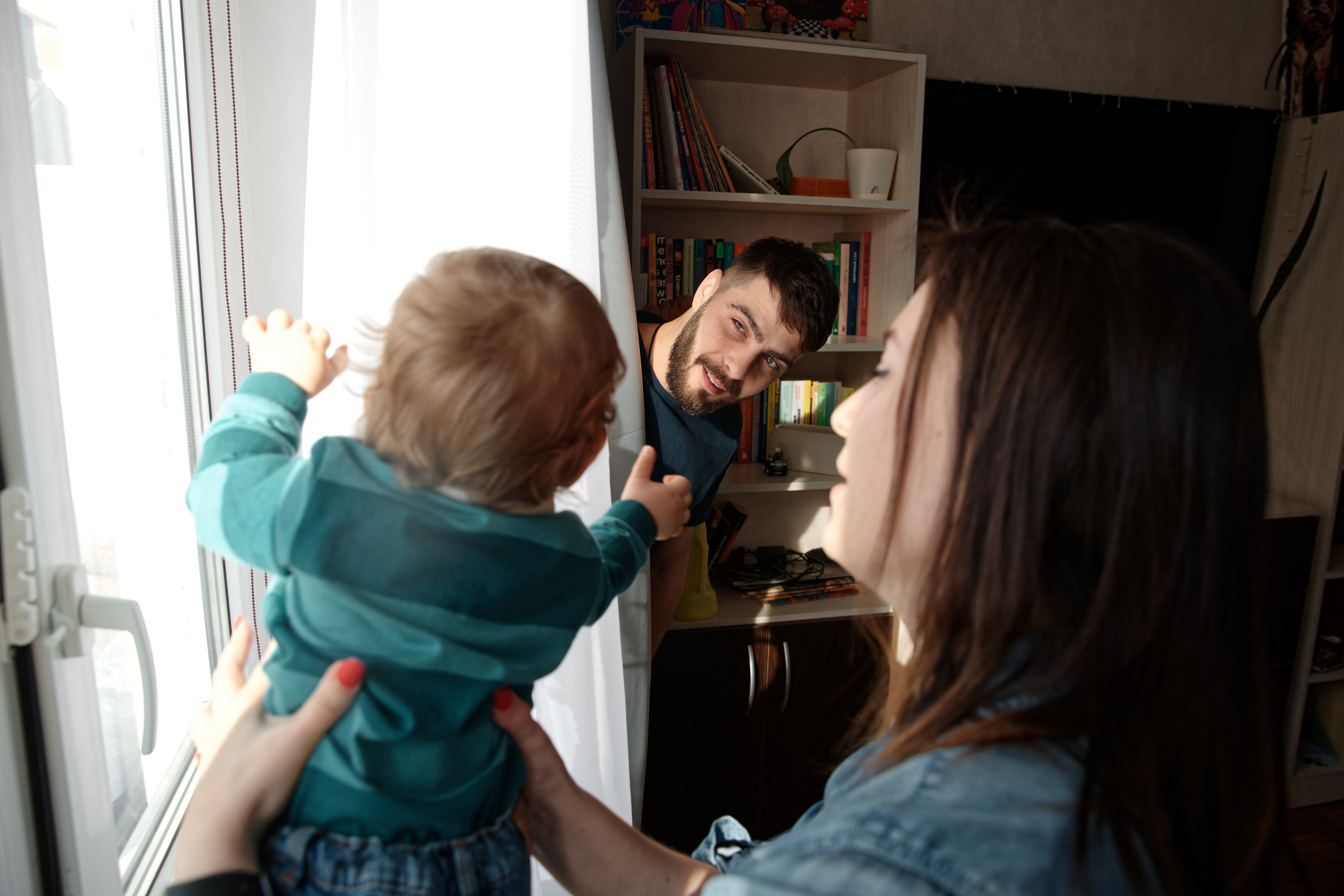 Семья Гуторовых. Семейный фотограф — Макс Белогрудов