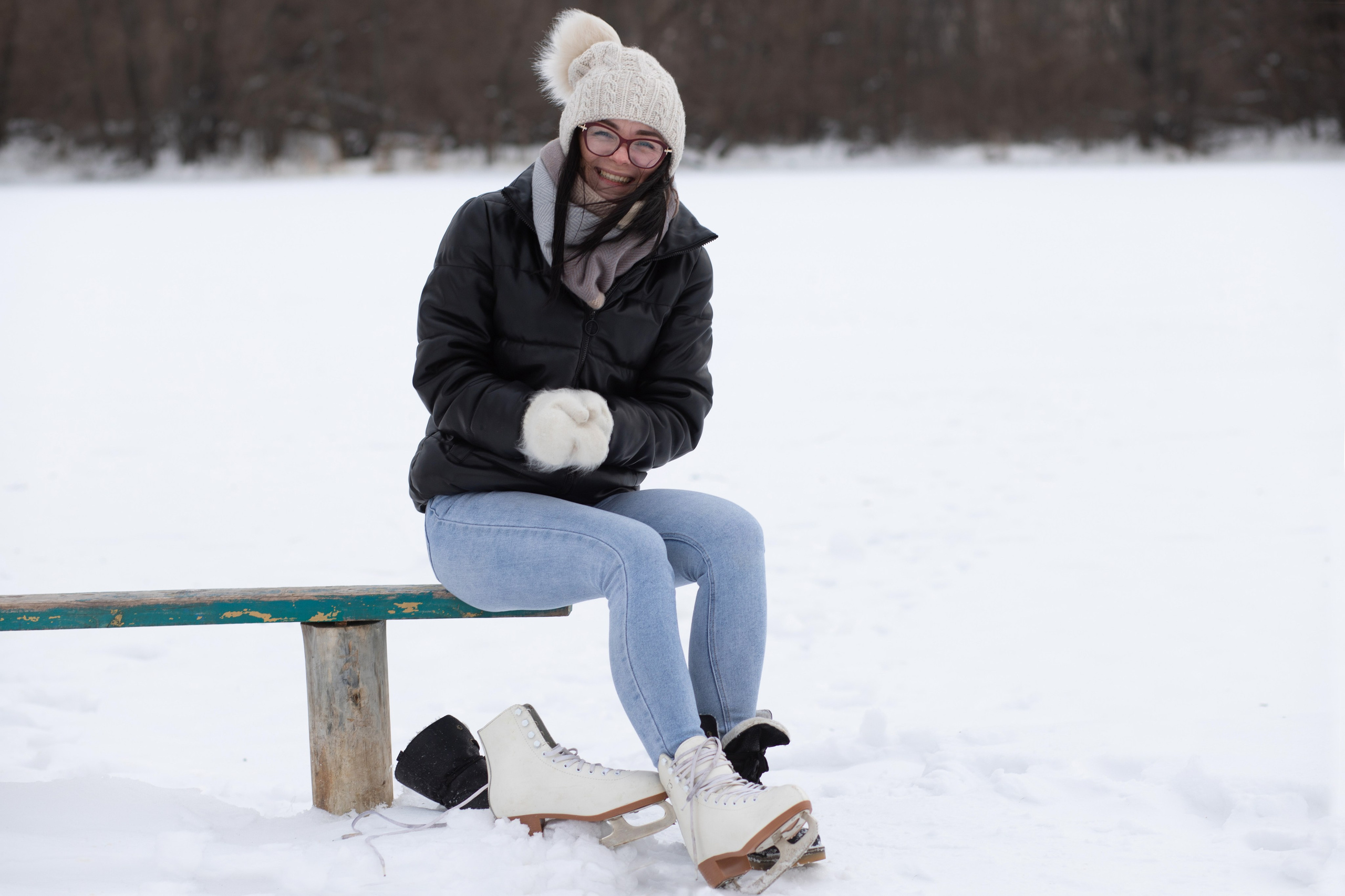 Зимняя прогулка по городу. Фотограф в Липецке Ирина Козлова