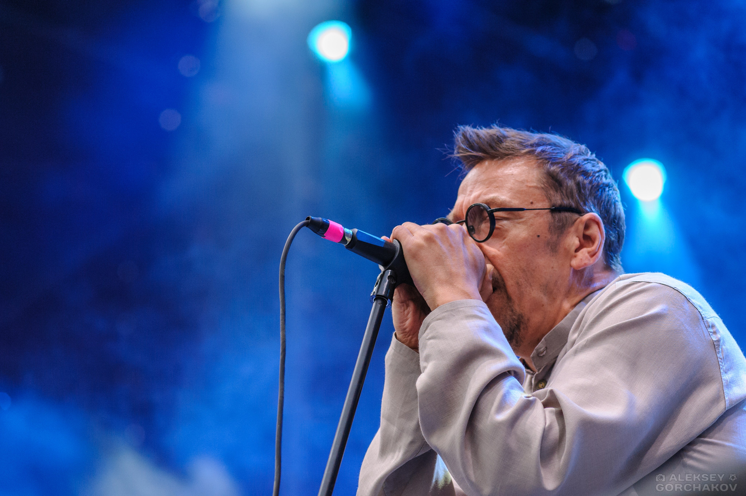 Концерт группы «Танцы минус». Алексей Горчаков. Фотограф на ваш праздник