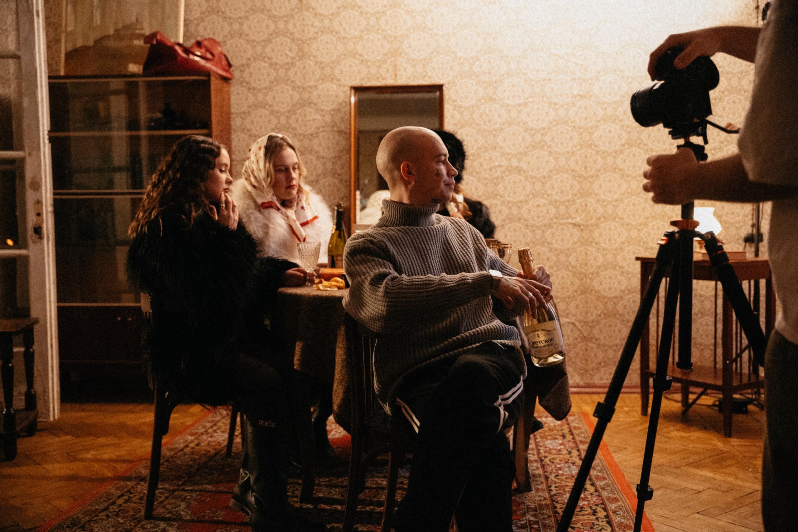 ДЭКОЙ/ backstage. Фотограф Москва