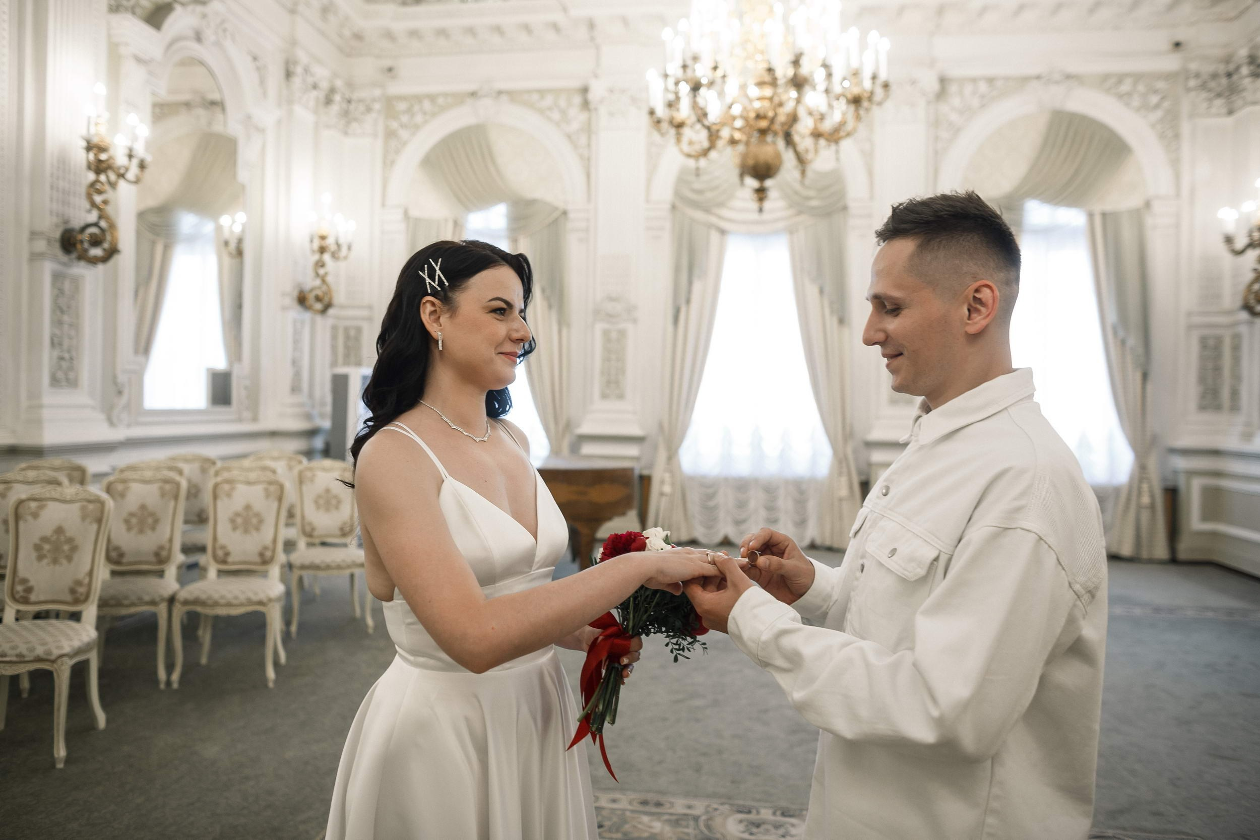 Анонс: Дарья и Владимир. Свадебный фотограф Игорь Брундасов 8PHOTO на свадьбу венчание загс СПб