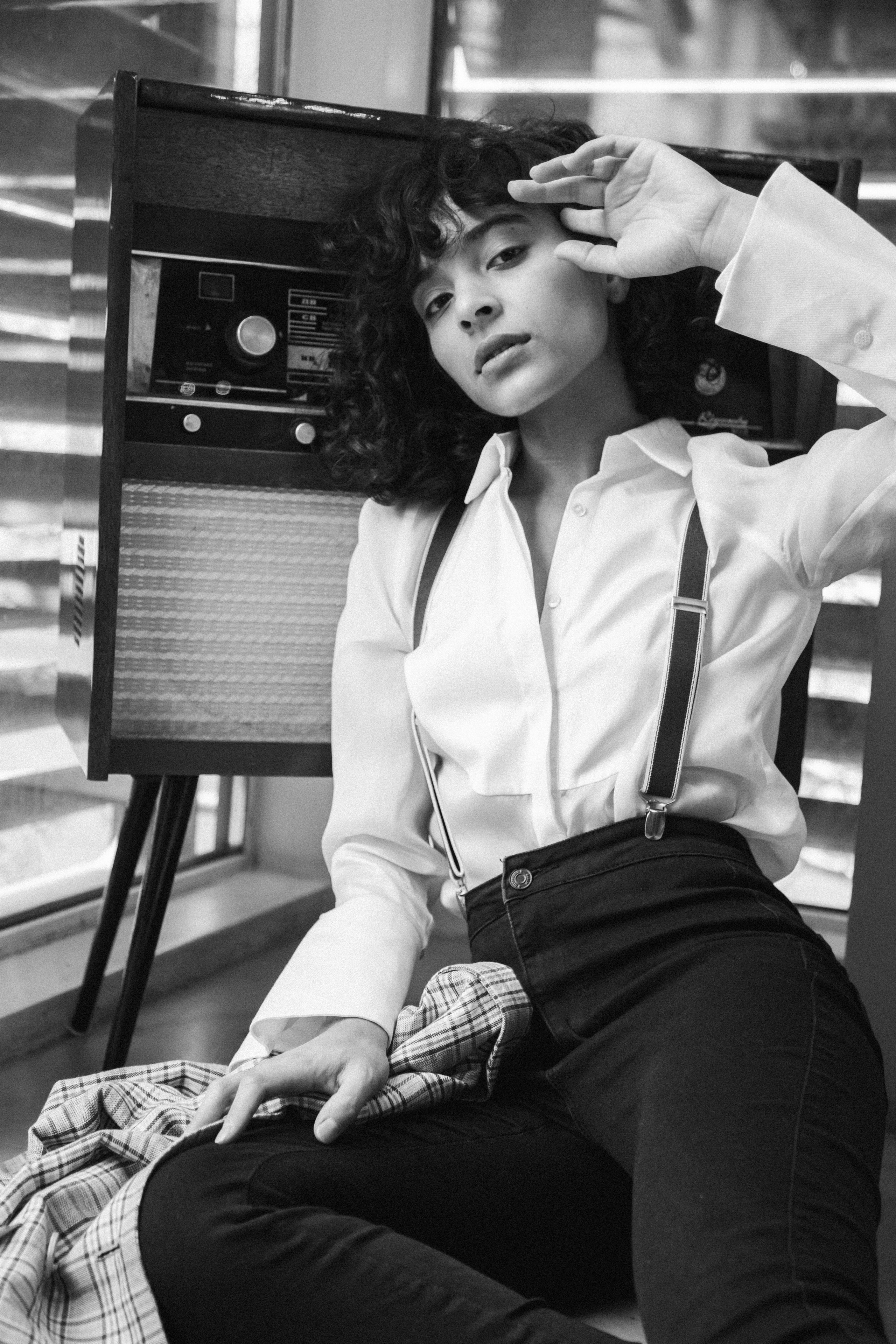 Певица Сабина. Съемка в стиле «ретро». Главная