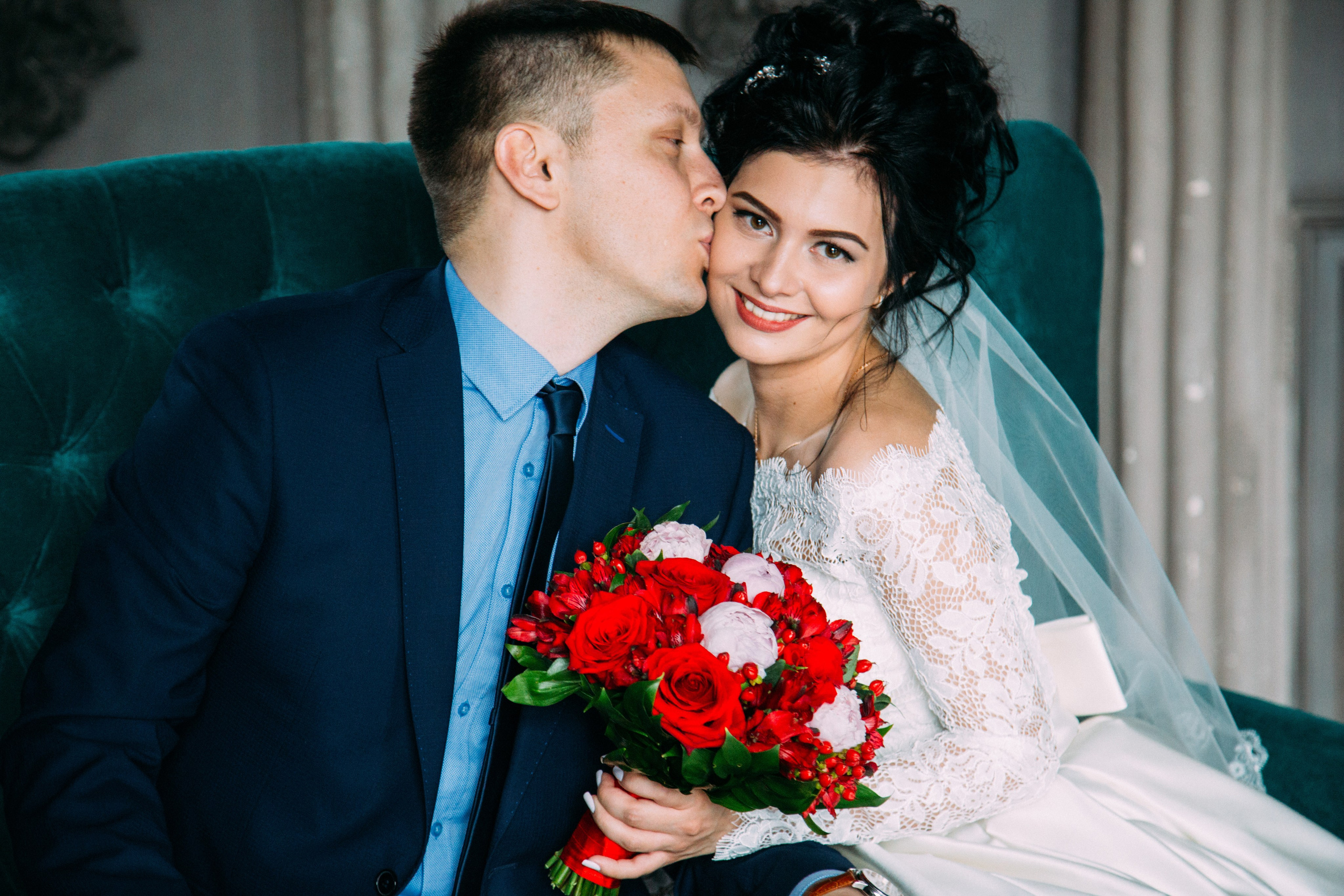 Ксения и Иван. Свадебный фотограф в Санкт-Петербурге Трофимова Алена