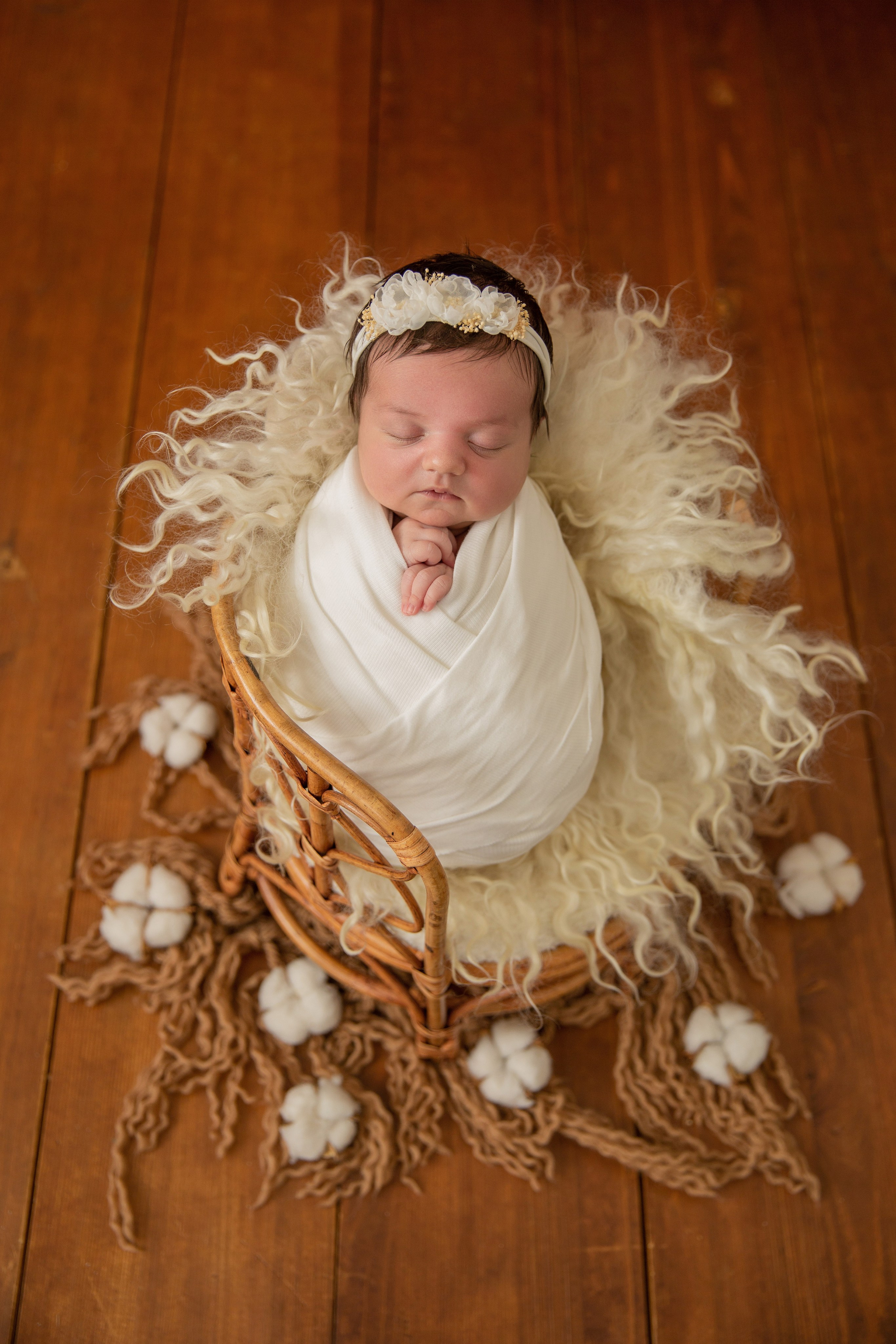 Newborn. Фотограф новорожденных в Волгограде Иванова Екатерина