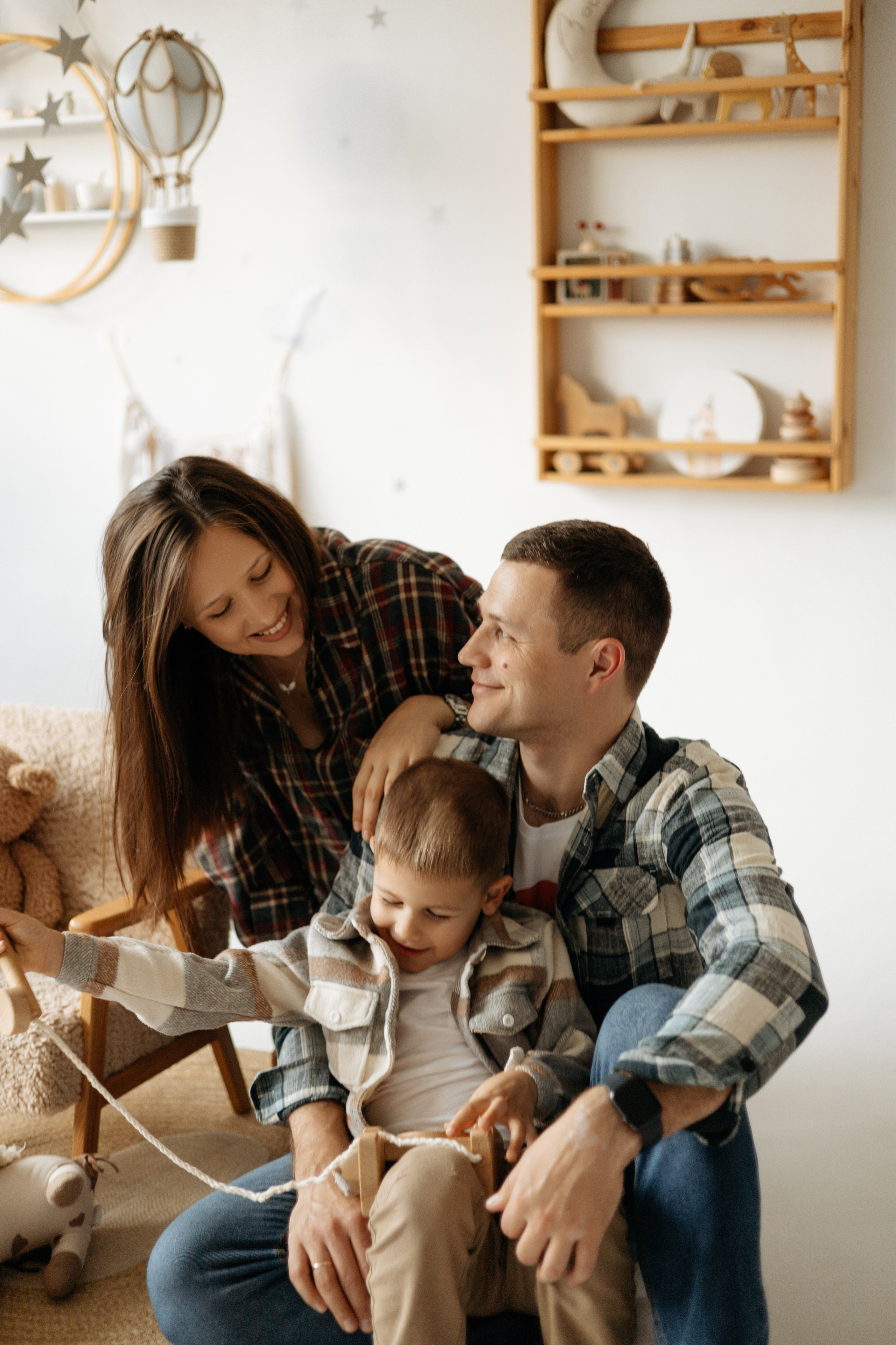 Семейная. Самый теплый фотограф в Краснодаре Рябоконь Ксения