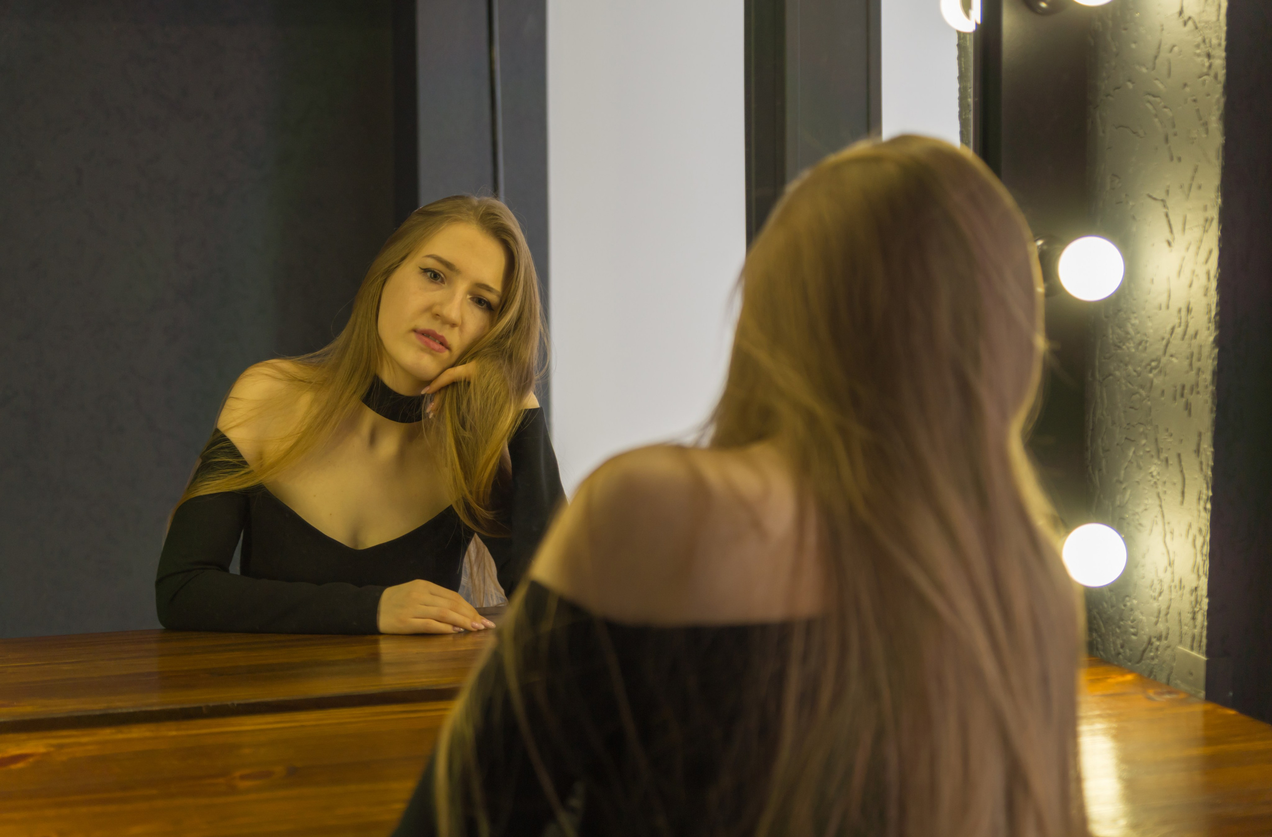 Studio photos. Team of creative photographers. Family, wedding photos