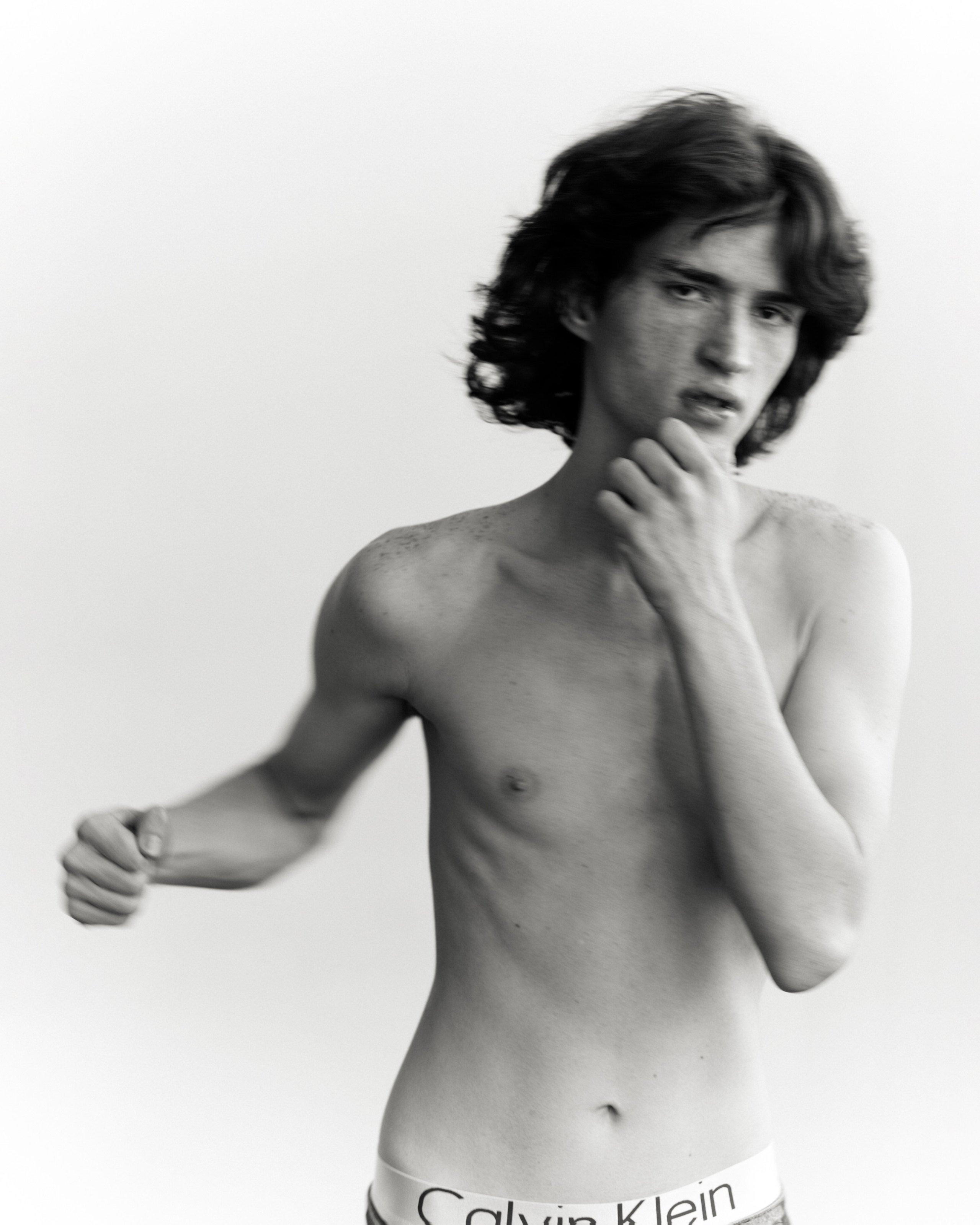 Андрей. Модельные тесты в Москве и Нижнем Новгороде Павел Зайков