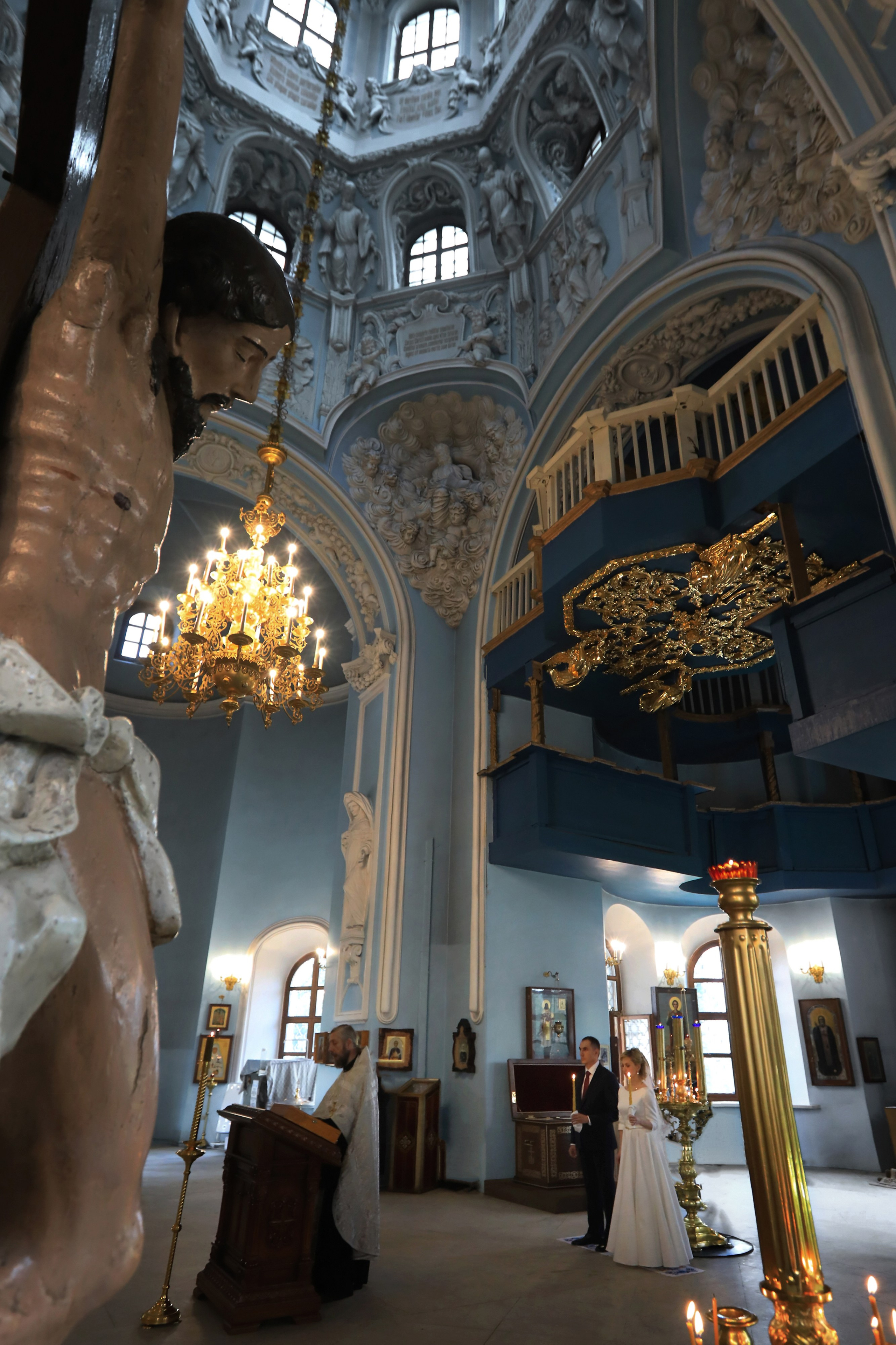 Венчаниe. Фотограф на Венчание и Крещение, семейный фотограф в Москве и области