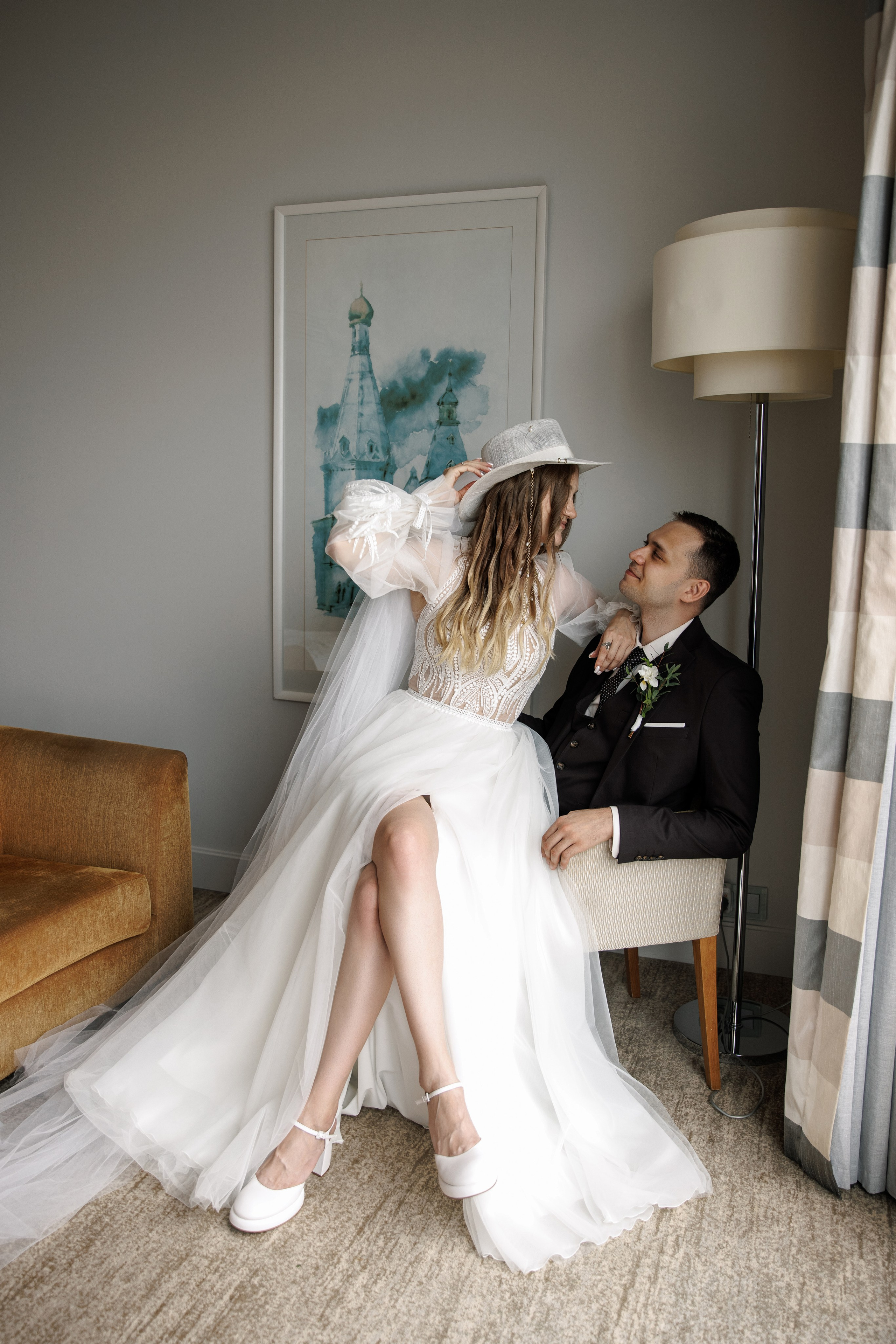 Красота в простоте. Свадебный и семейный фотограф в Москве Julia Juice