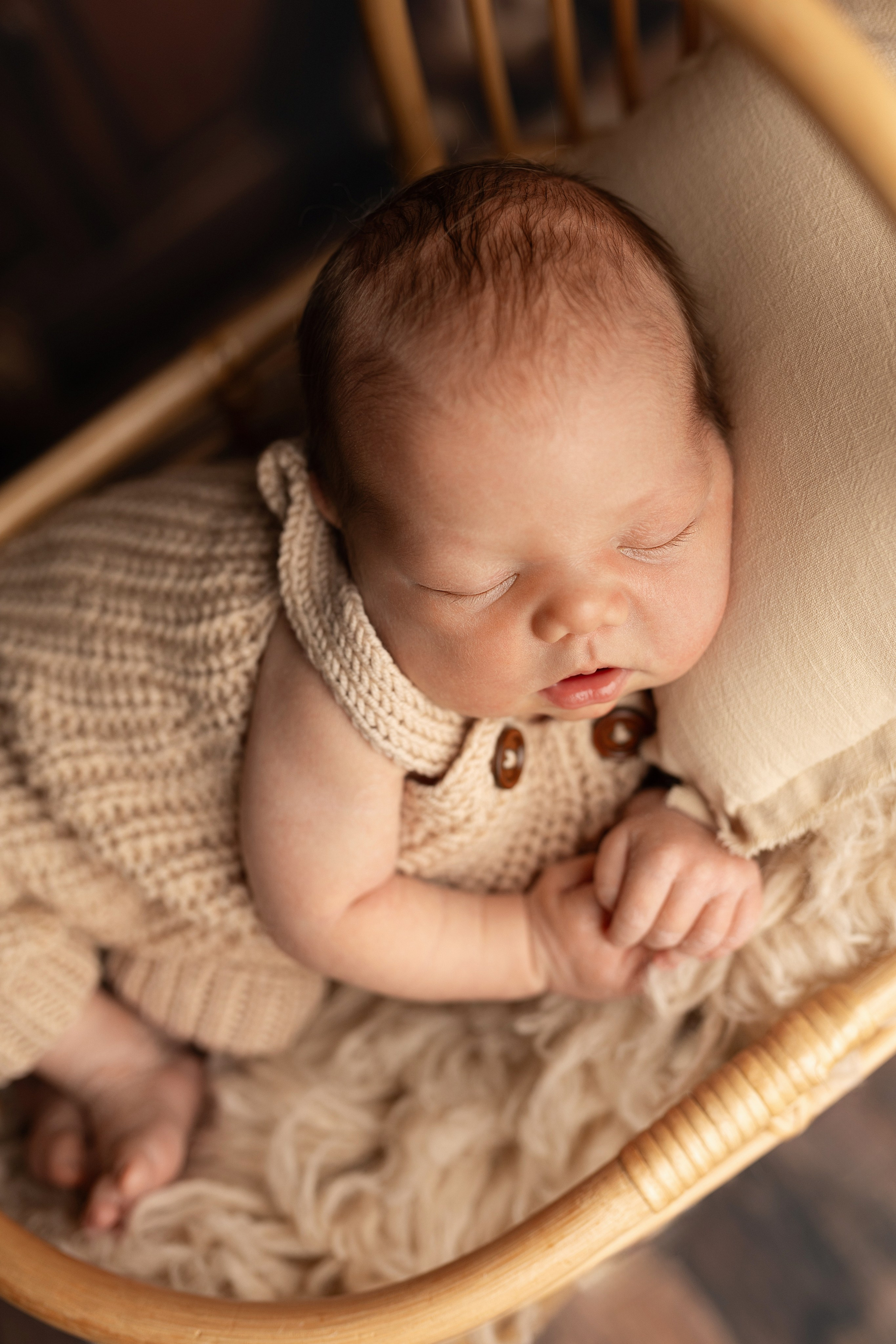 Роман. Лилия Алтухова — фотограф новорожденных в Москве и области