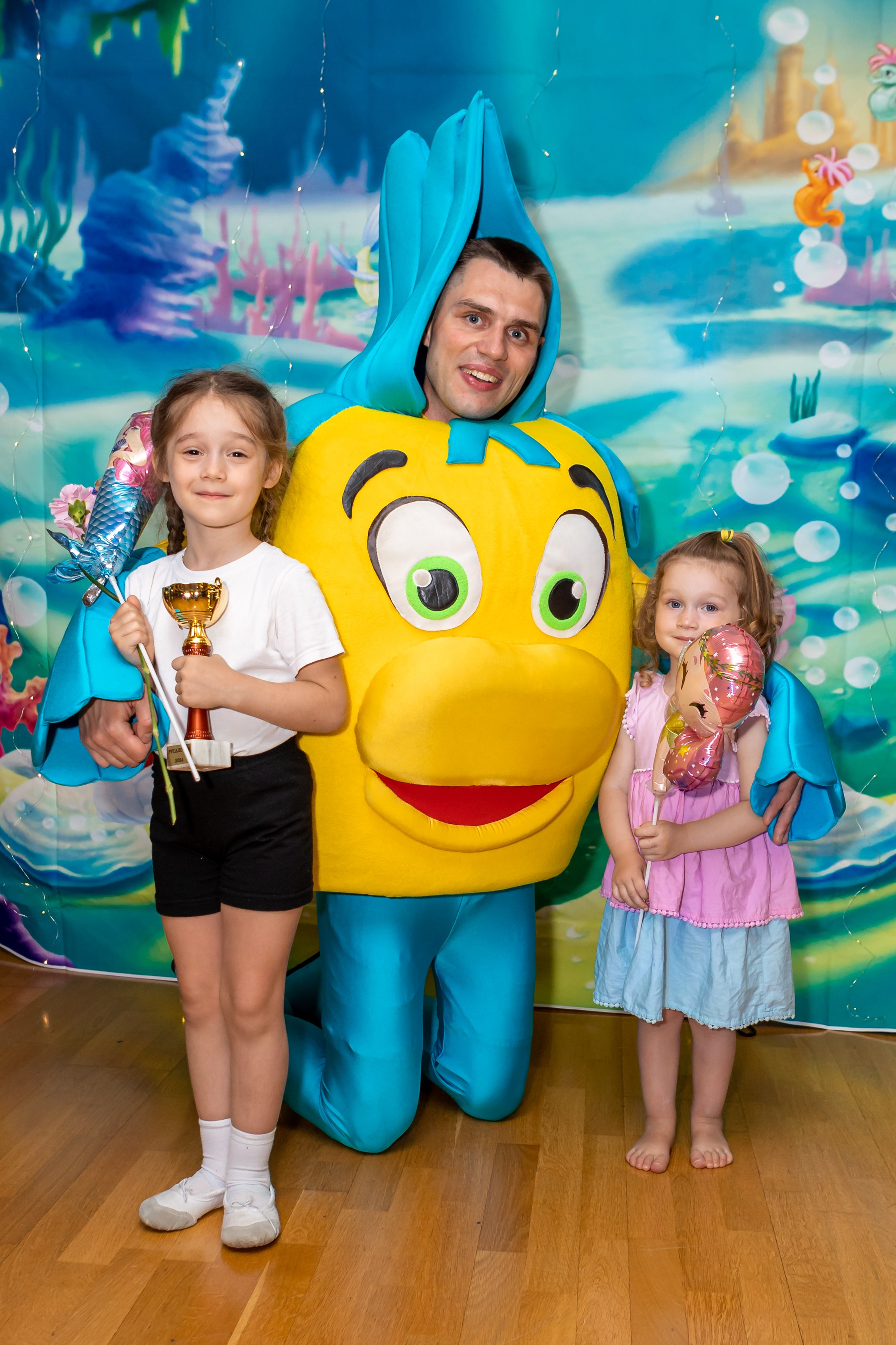 Фотосъемка детского выступления РУСАЛОЧКА. Ирина Носова - семейный и детский фотограф