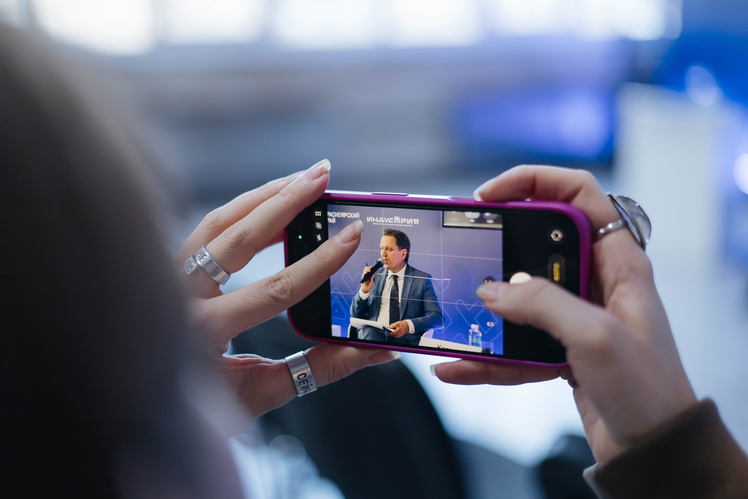 Креативная Неделя Сибирь 2025. Фотограф в Красноярске Надежда Воскресенская