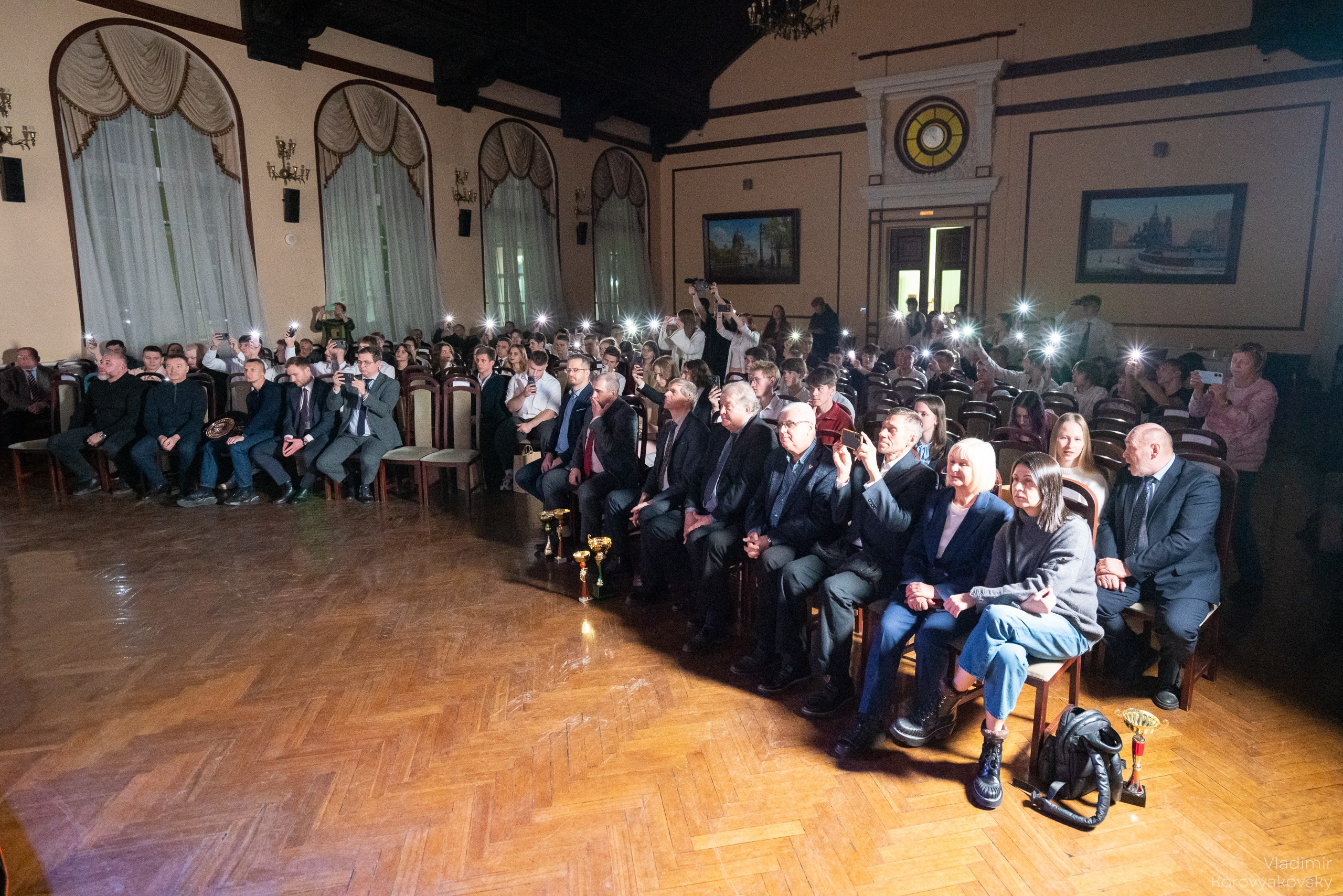 ТРАНСПАРТ 2025 награждение. Фотограф Владимир Коровяковский