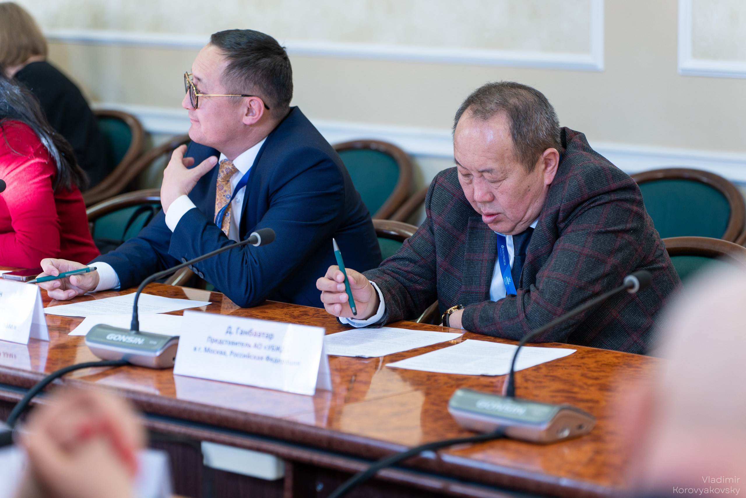 Совещание руководства ПГУПС с Делегациями Исполнительного агентства Правительства Монголии и делегацией АО «УБЖД». Фотограф Владимир Коровяковский