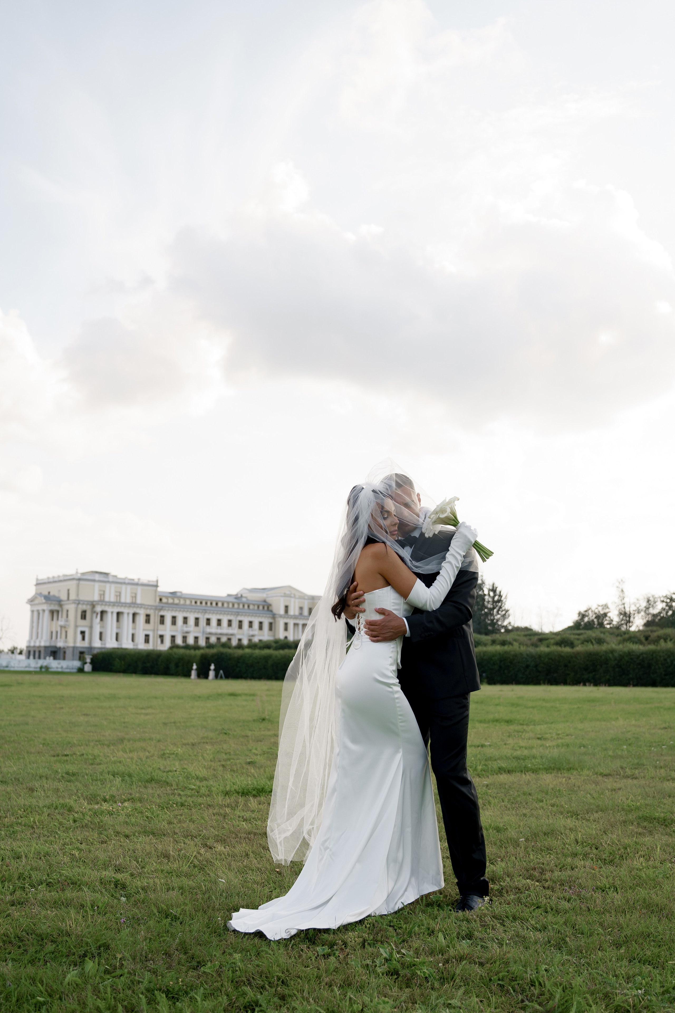 Архангельское. Свадебный фотограф Губина Марина