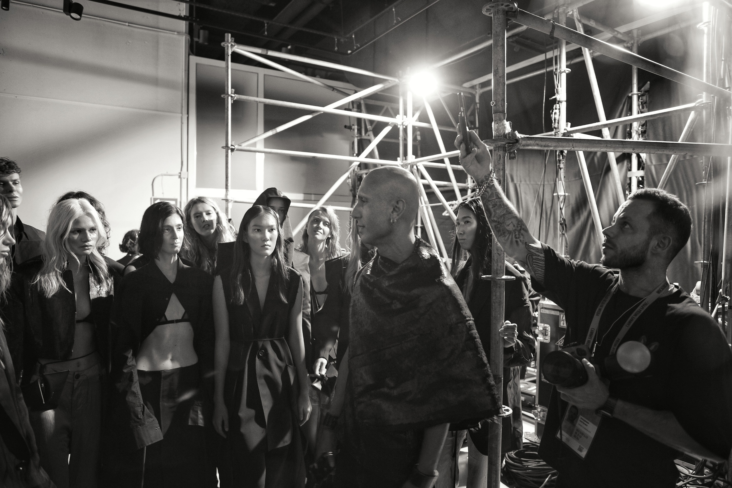 Backstage Moscow Fashion Week. Вероника Конева — фотограф. Фотографирую жизнь