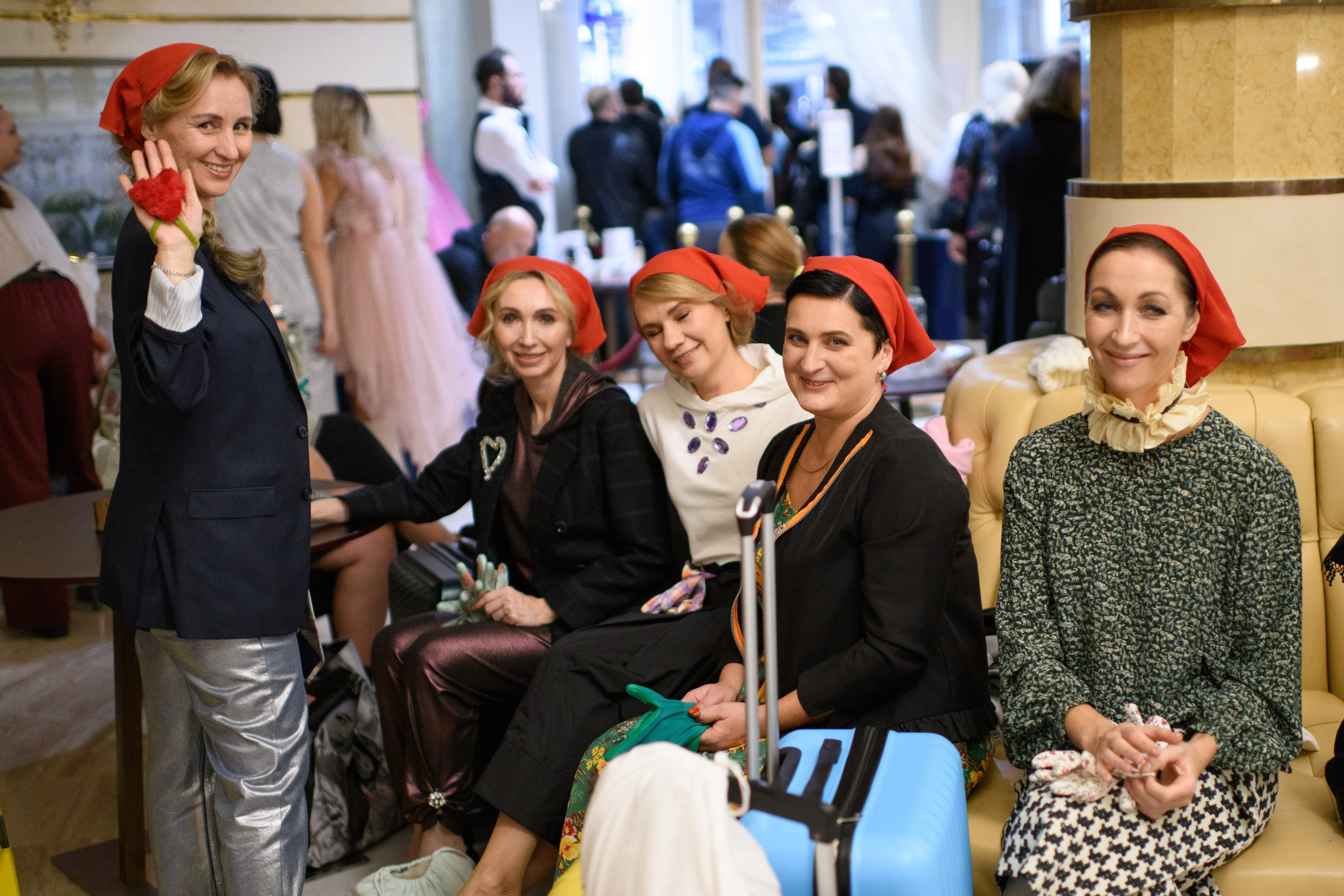 Фоторепортаж модного показа. Организация и проведение фотосъемок в Санкт-Петербурге. Фотограф Смирягин Илья