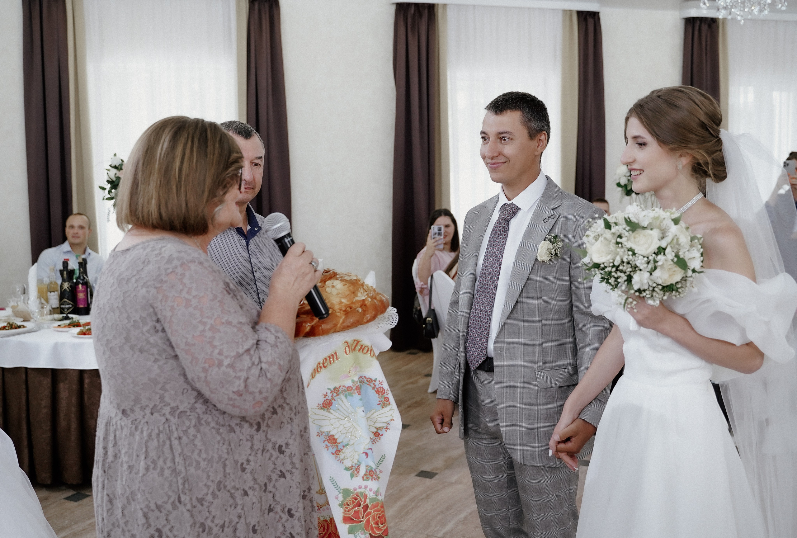 Алена & Илья. Фотосъемка и видеосъемка свадеб Липецк