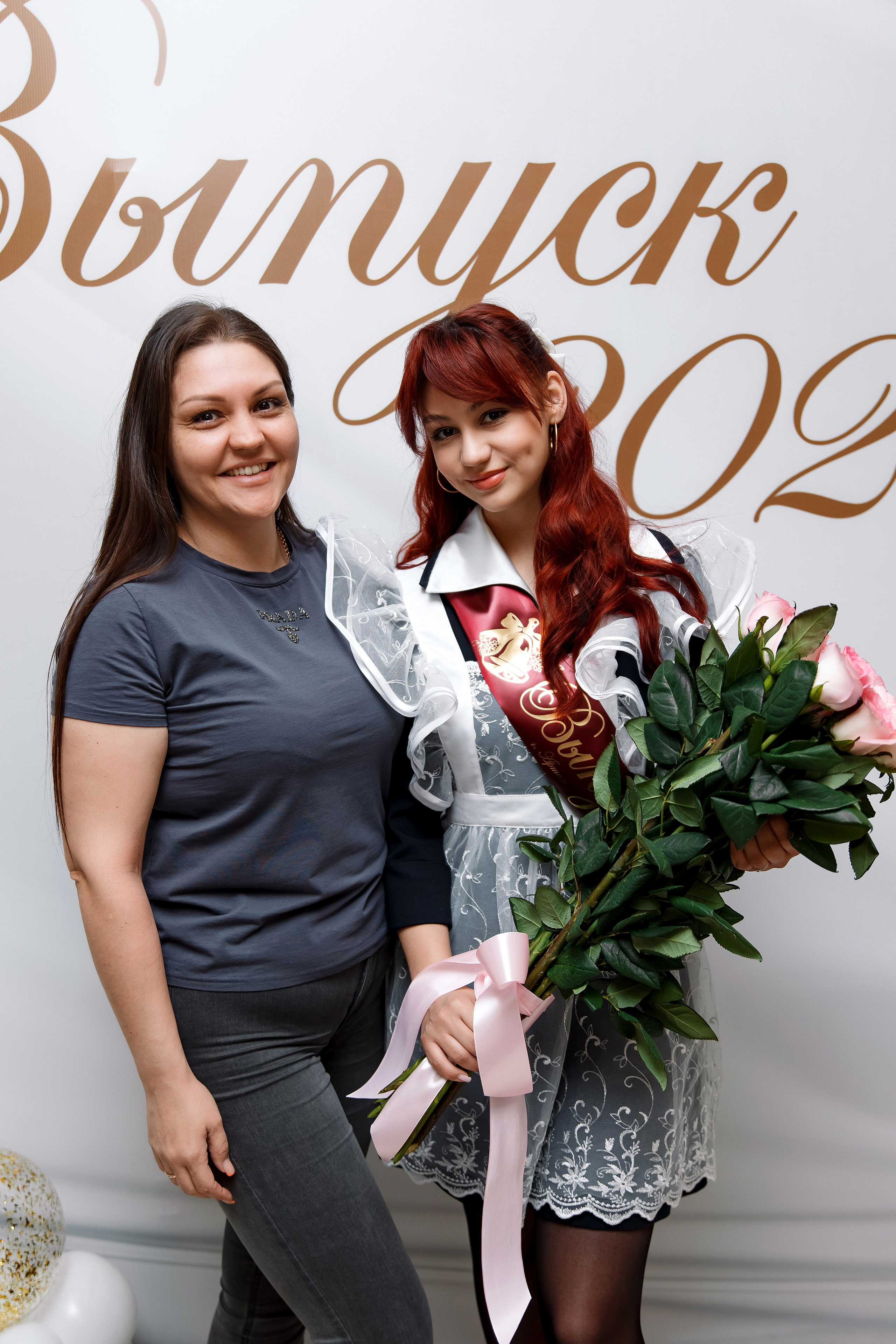 11 класс Последний звонок. Фотограф Любовь Корниенко, Примоский край