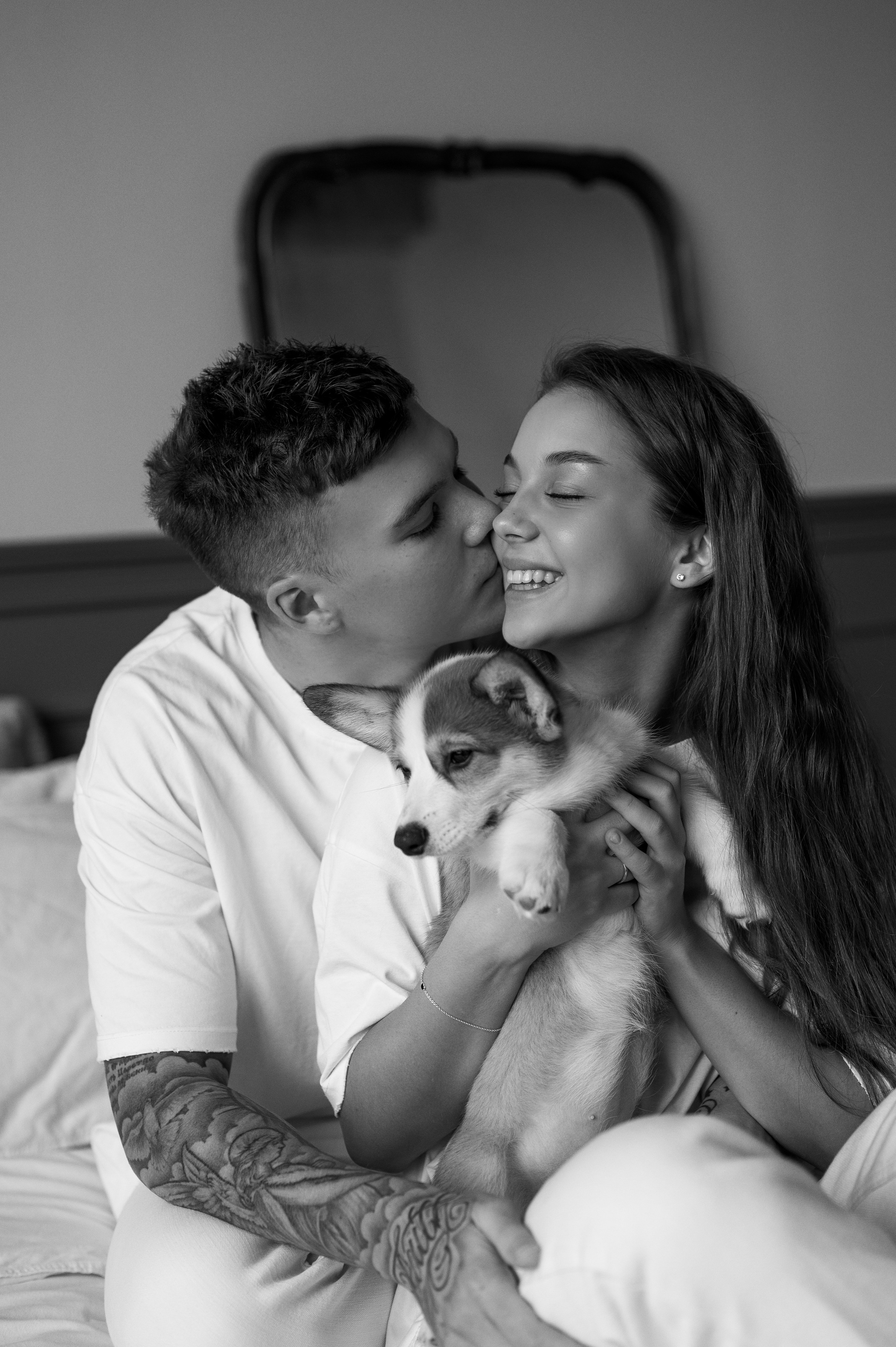 Миша, Маша и Боня. Свадебный и семейный фотограф в Краснодаре Алина Мельник