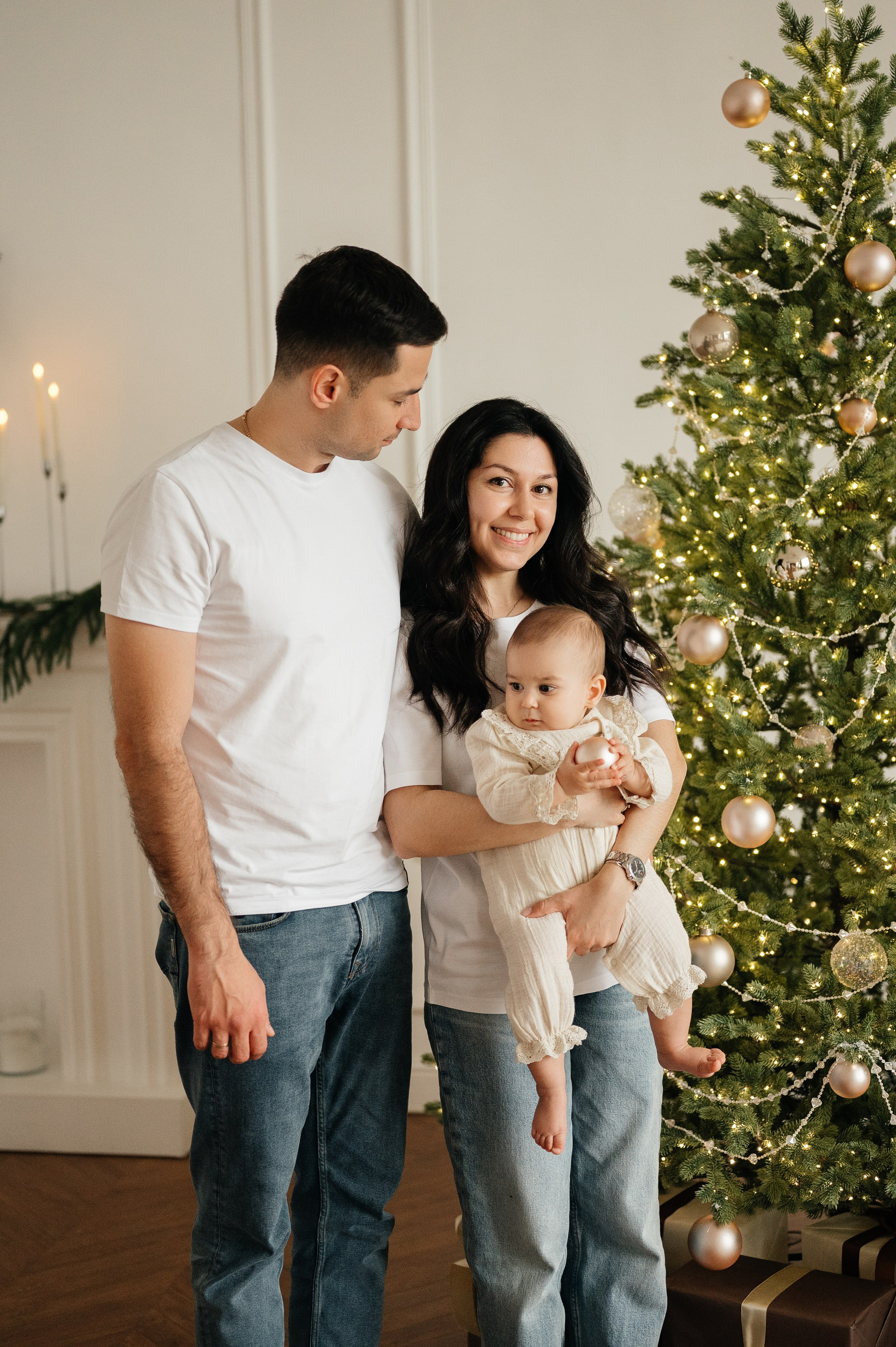 Новогоднее чудо🤍. Свадебный и семейный фотограф в Краснодаре Алина Мельник
