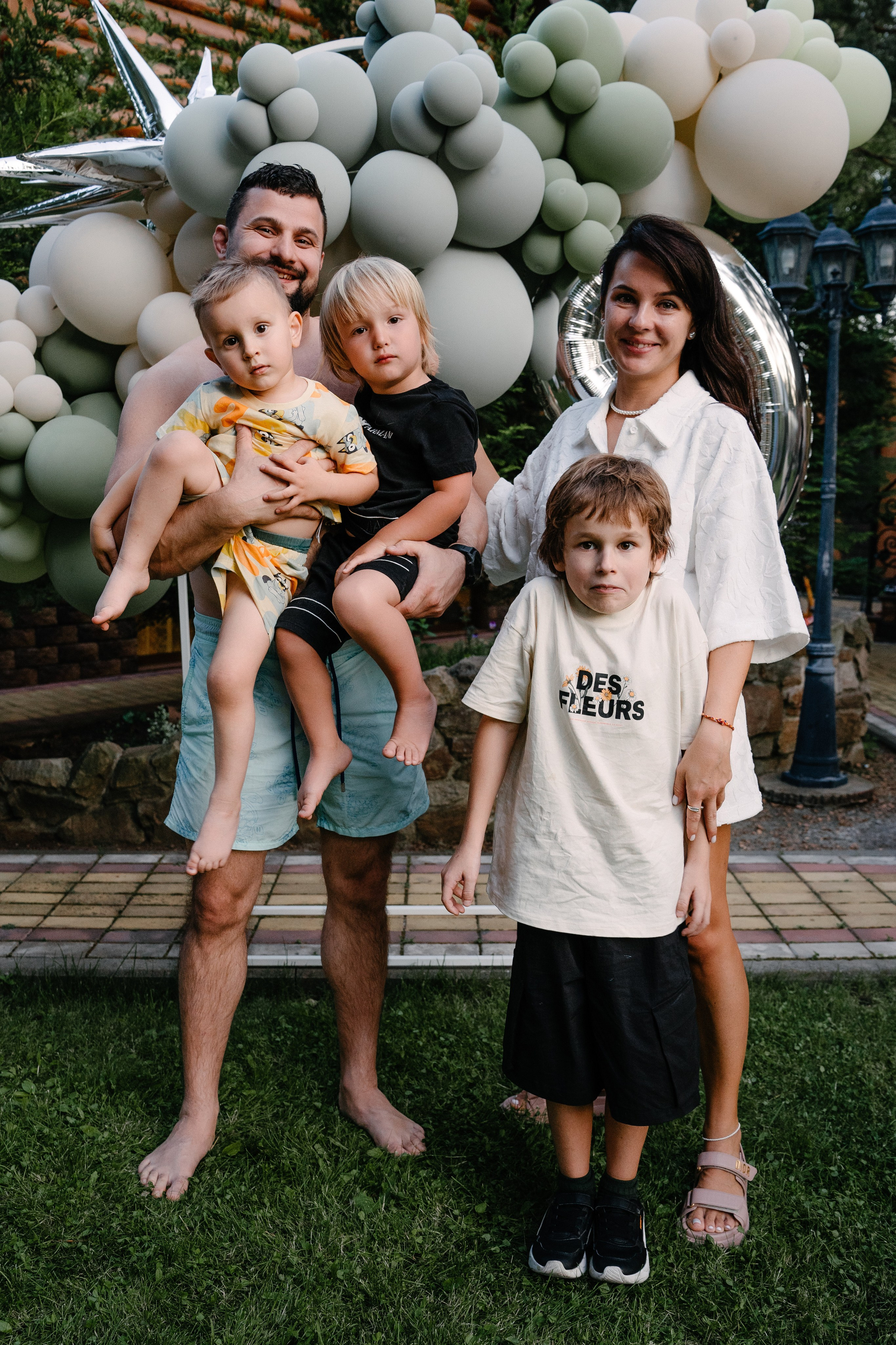 Артёму 9 лет. Свадебный и семейный фотограф в Воронеже Анастасия Бойко