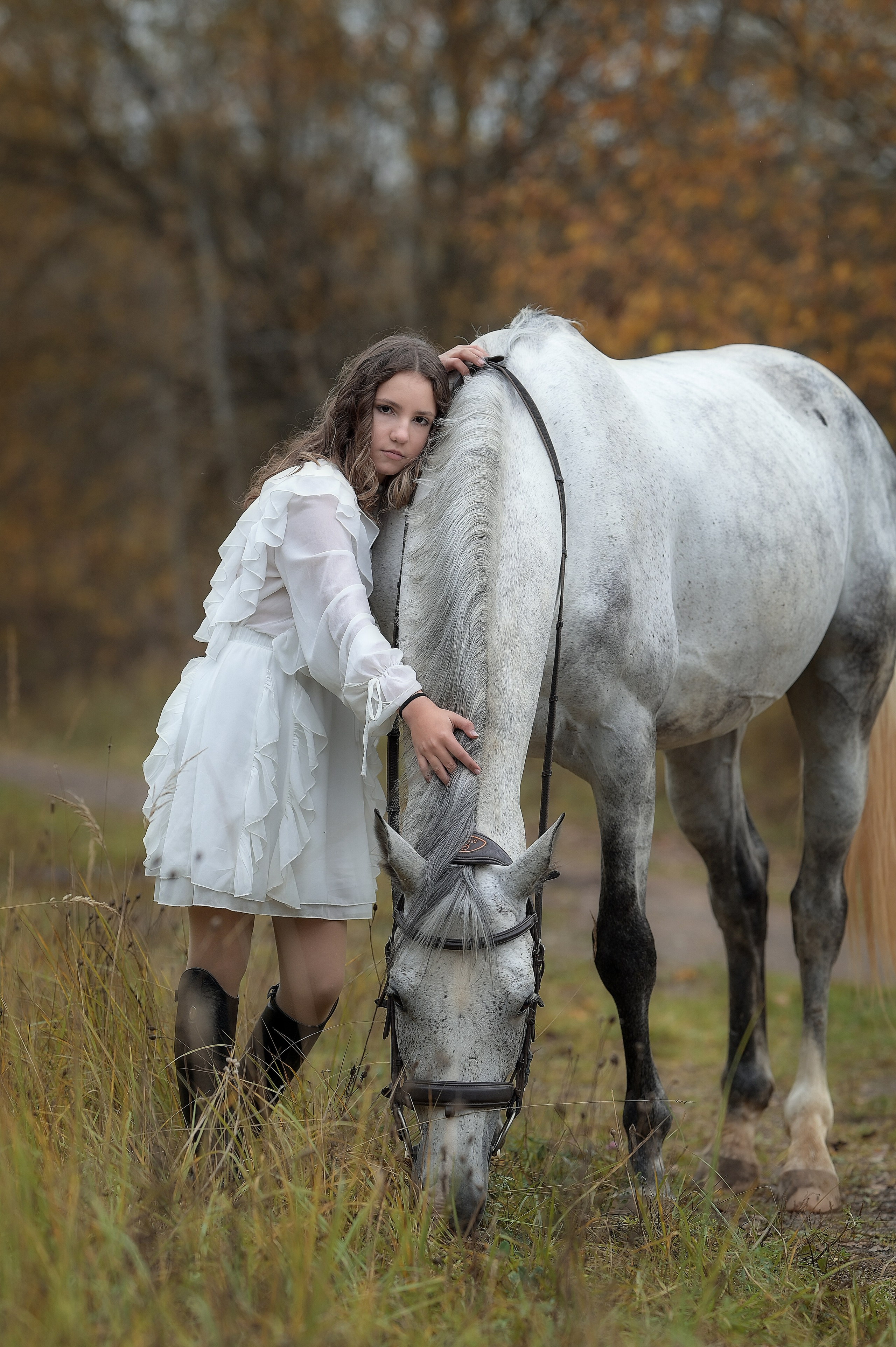 Фотосъёмки с лошадьми. Фотограф Юлия Милосердова