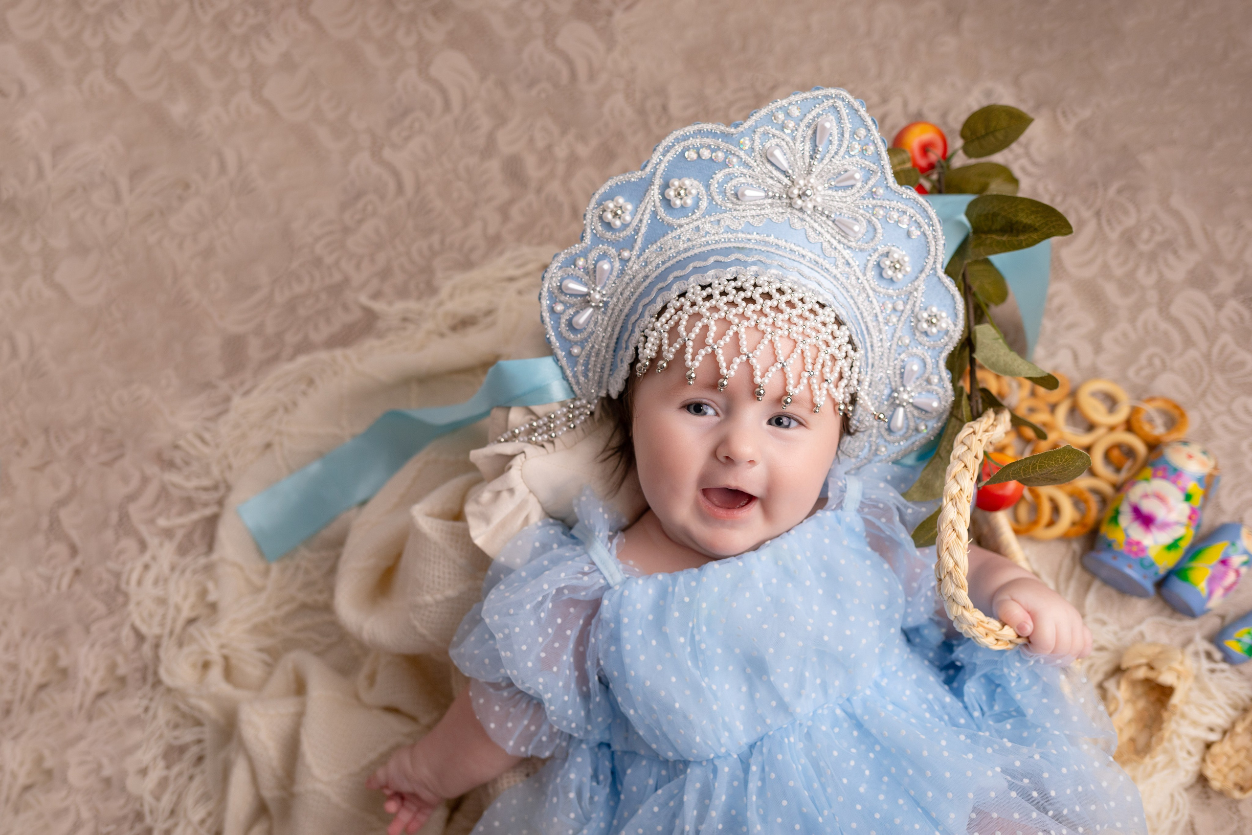 Newborn. Фотограф новорождённых в Самаре