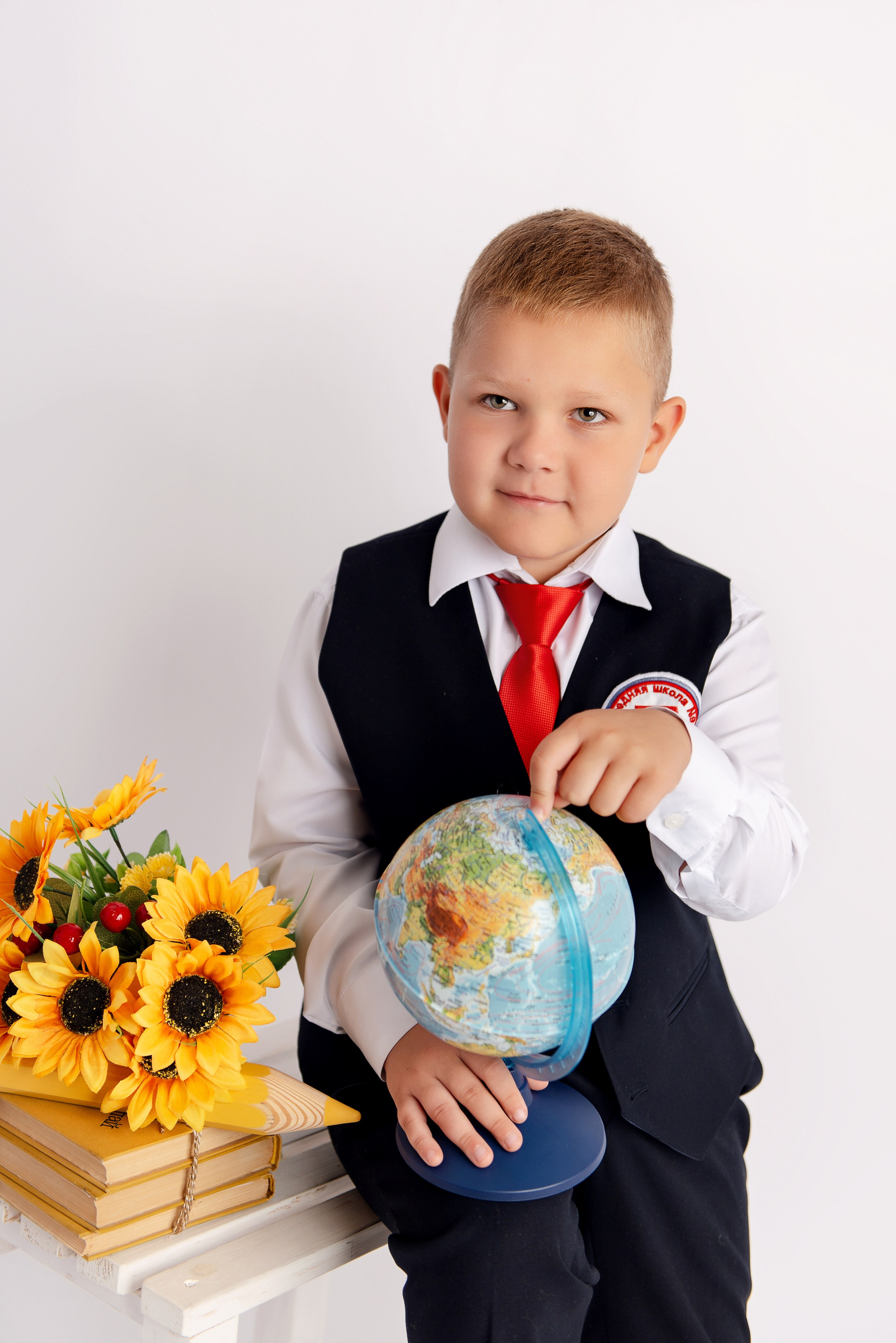 Школьный проект. Детский фотограф в Долгопрудном и Москве