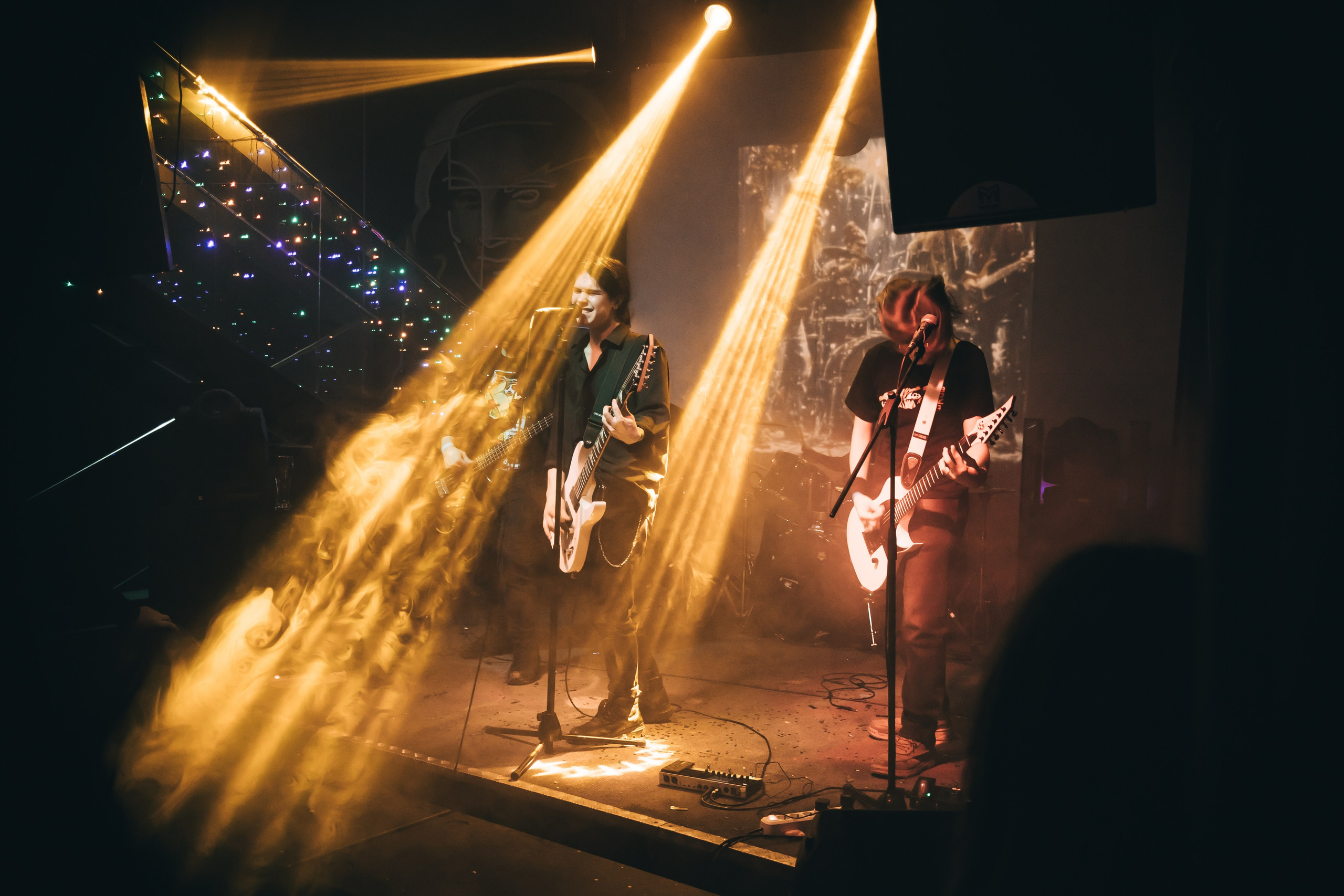 Rose park. Рок-опохмелки, клуб-галерея Эрмитаж. 06.01.2025. Фотограф Регина Крикунова г. Красноярск