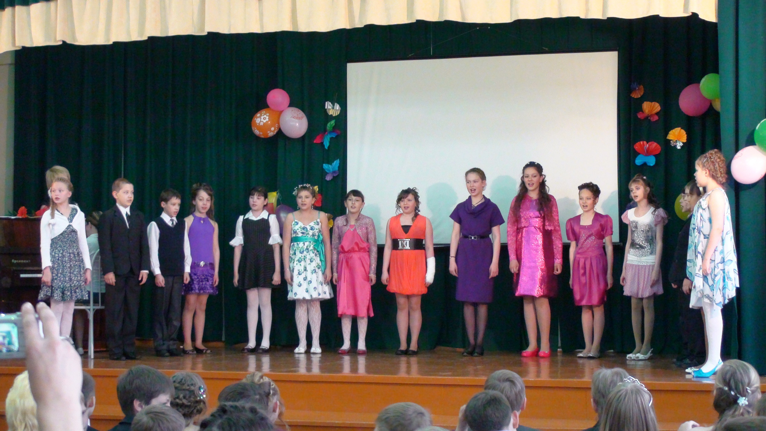 Выпускной из 4 класса 27.05.2011. Семейный, Свадебный фотограф СПБ Питер— Романова Екатерина