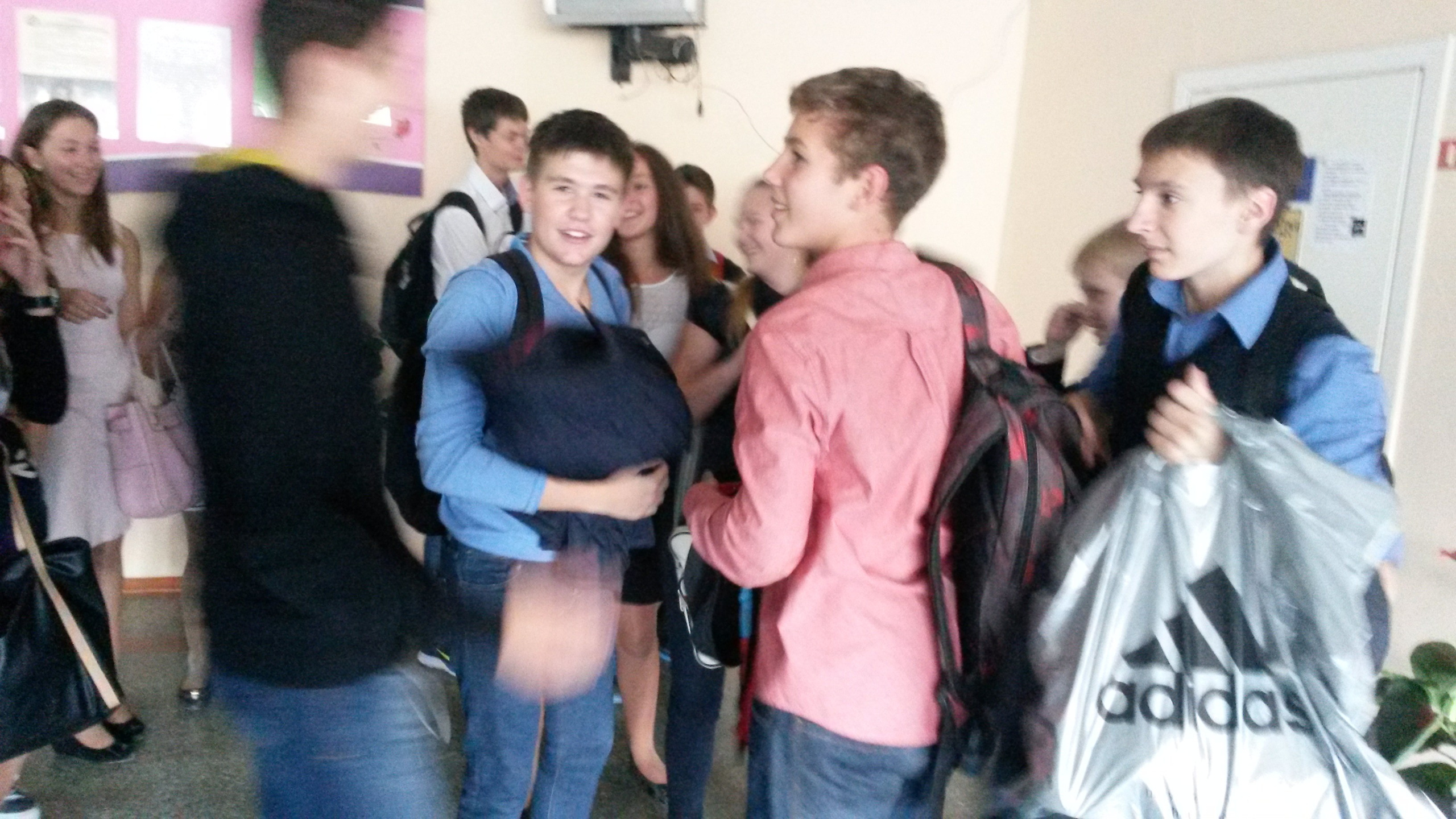 Сентябрь (Школа, Котята у Нюши). Семейный, Свадебный фотограф СПБ Питер— Романова Екатерина