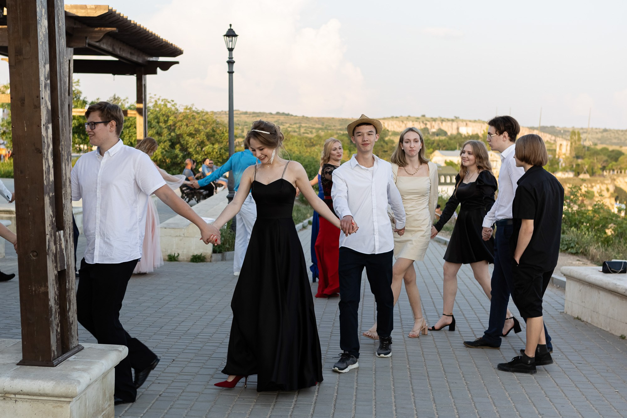 Фотосъёмка выпускного в школе. Свадебный фотограф, фотосъемка в Крыму, Севастополе, Симферополе, Ялте