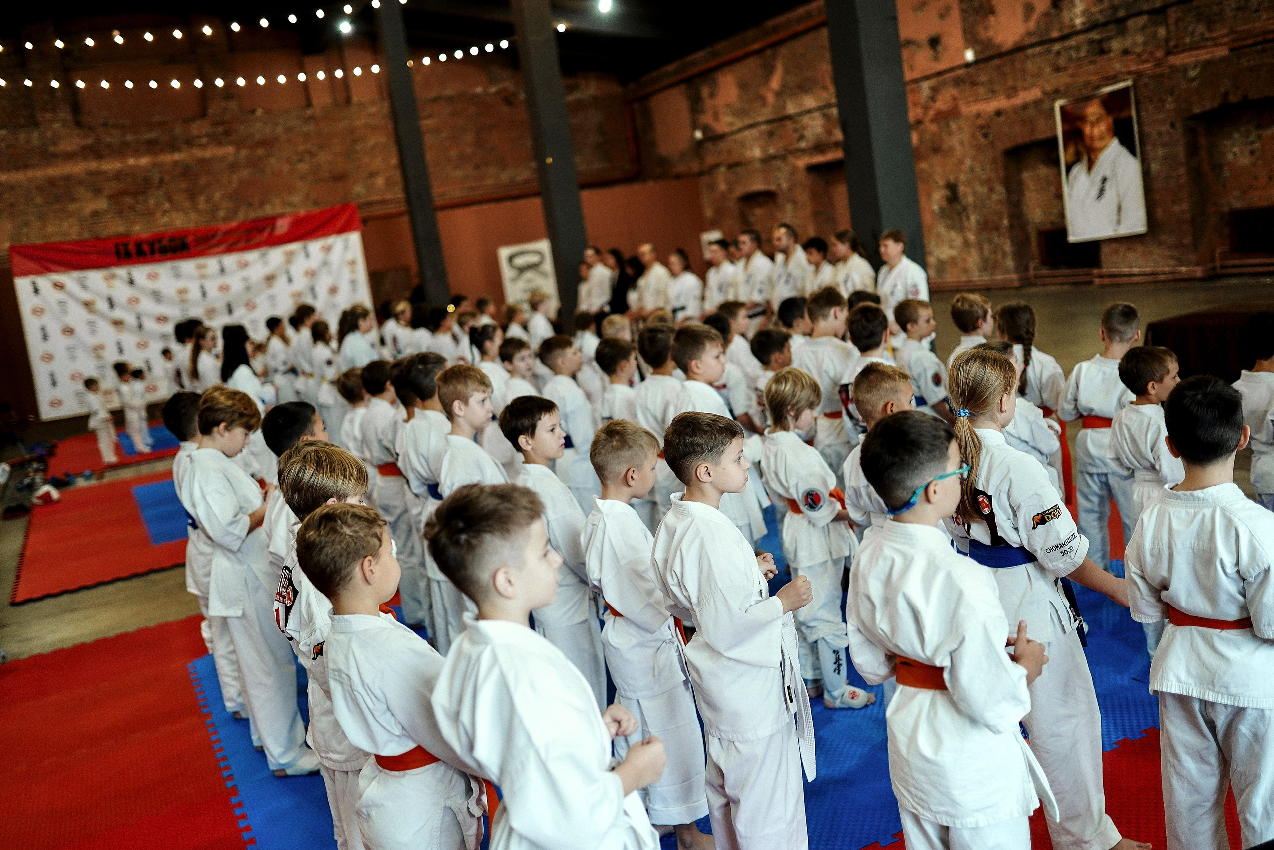 Репортаж детских соревнований киокушин каратэ. Репортажный фотограф Ирина Курманаева