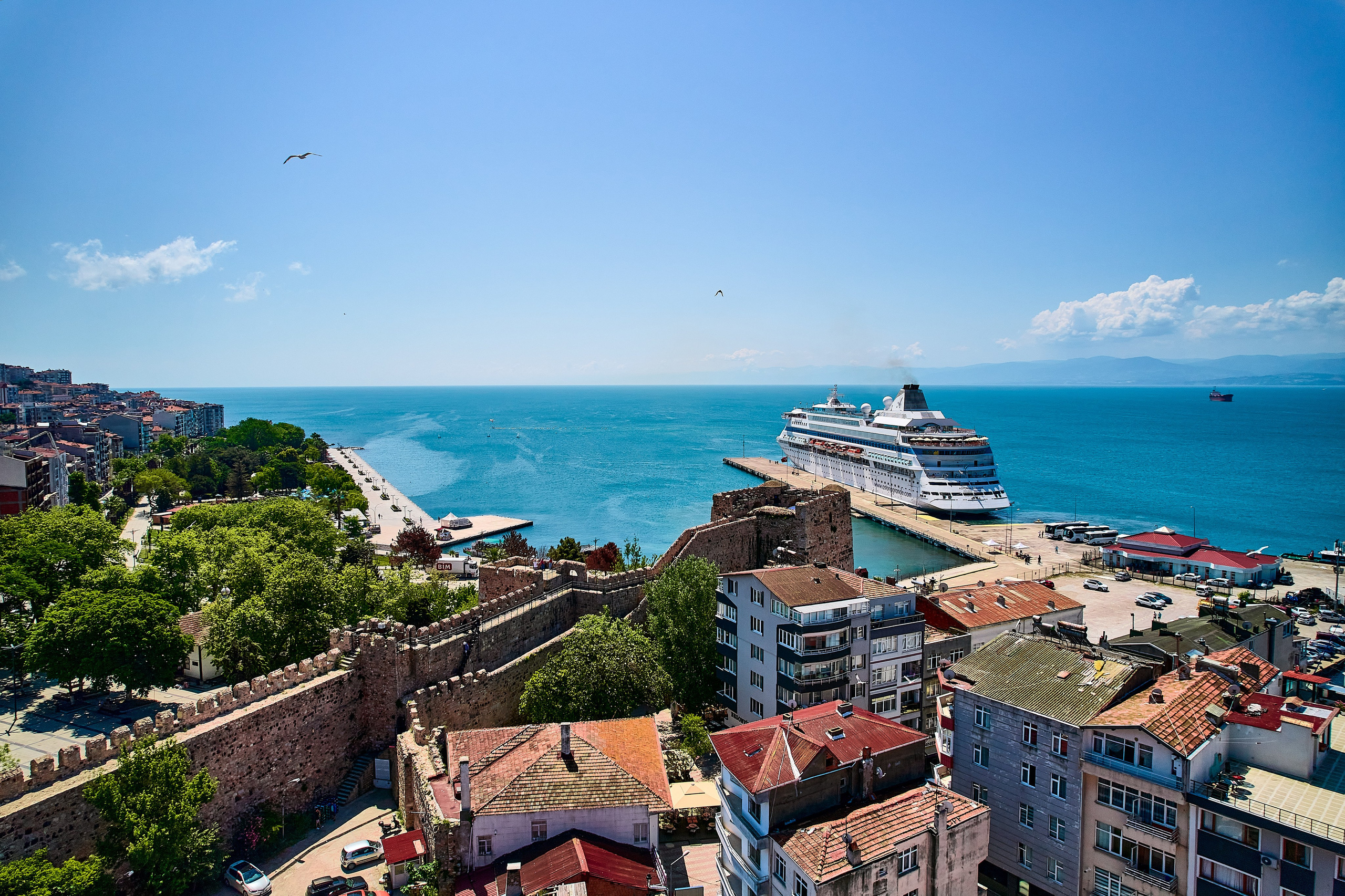 Синоп. Фото департамент круизного лайнера Астория Гранде