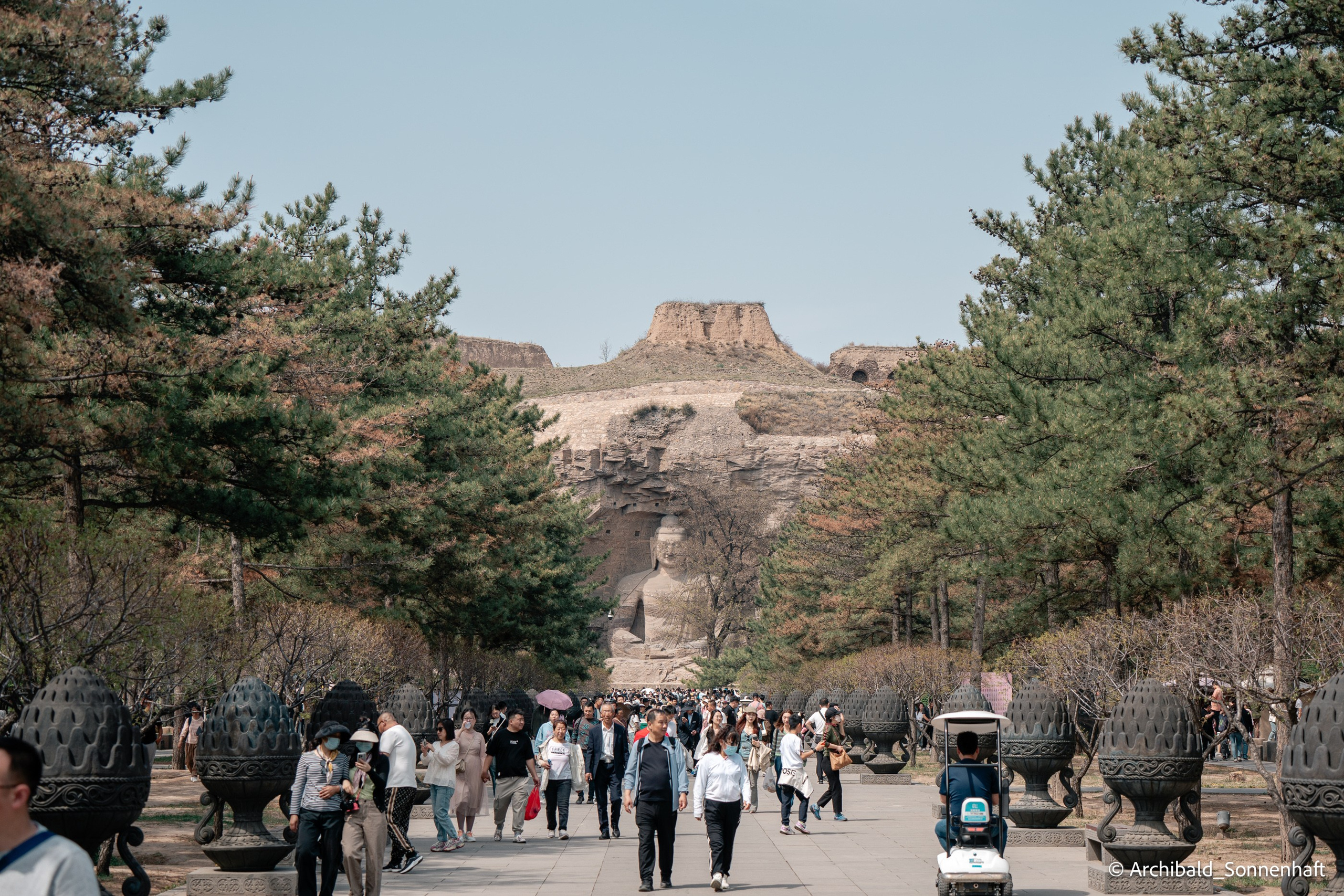 Datong. Photographer in Guangzhou, China. Archibald Sonnenhaft