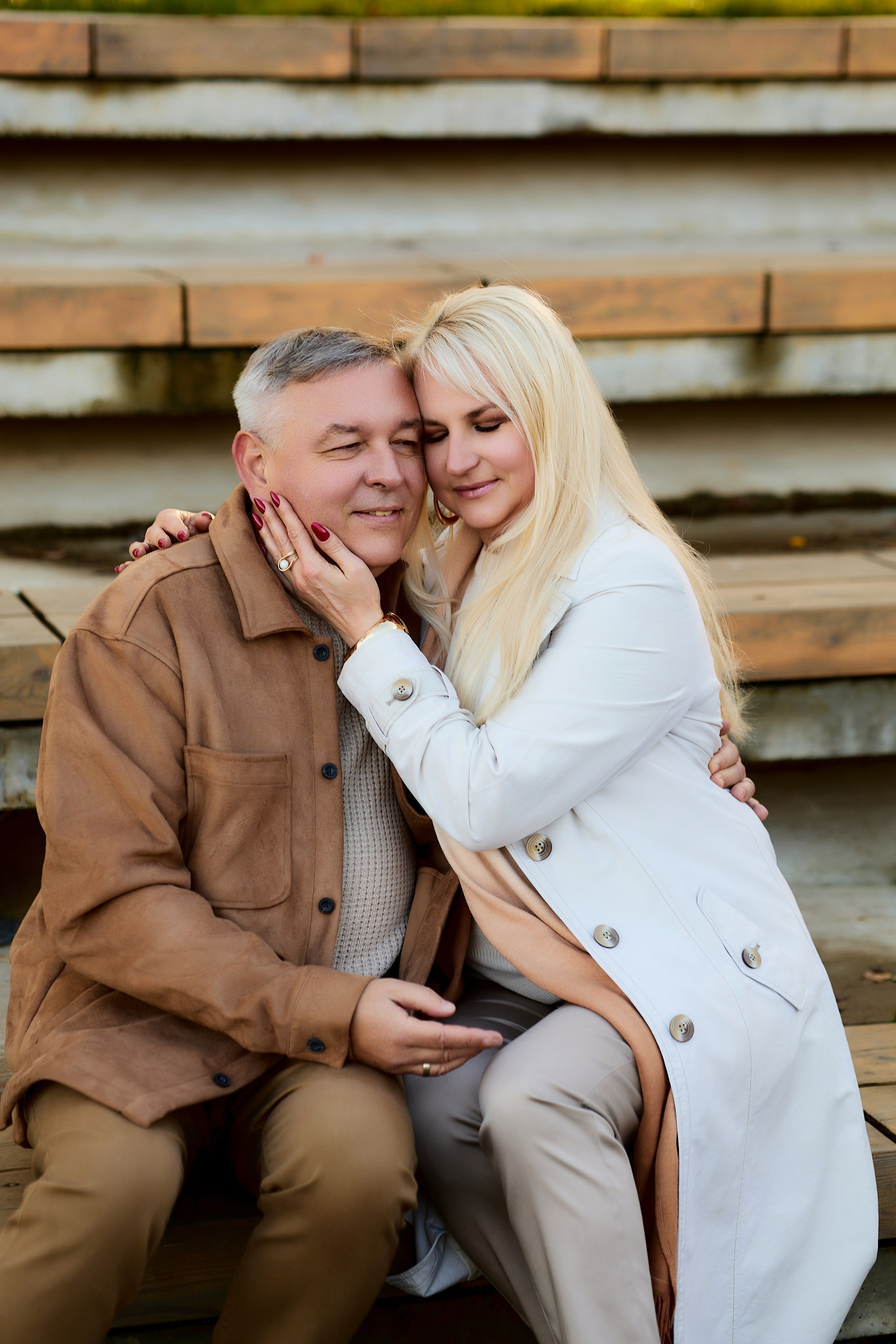 Семейная осеннняя фотосессия. Фотограф в Минске Анна Кучинская