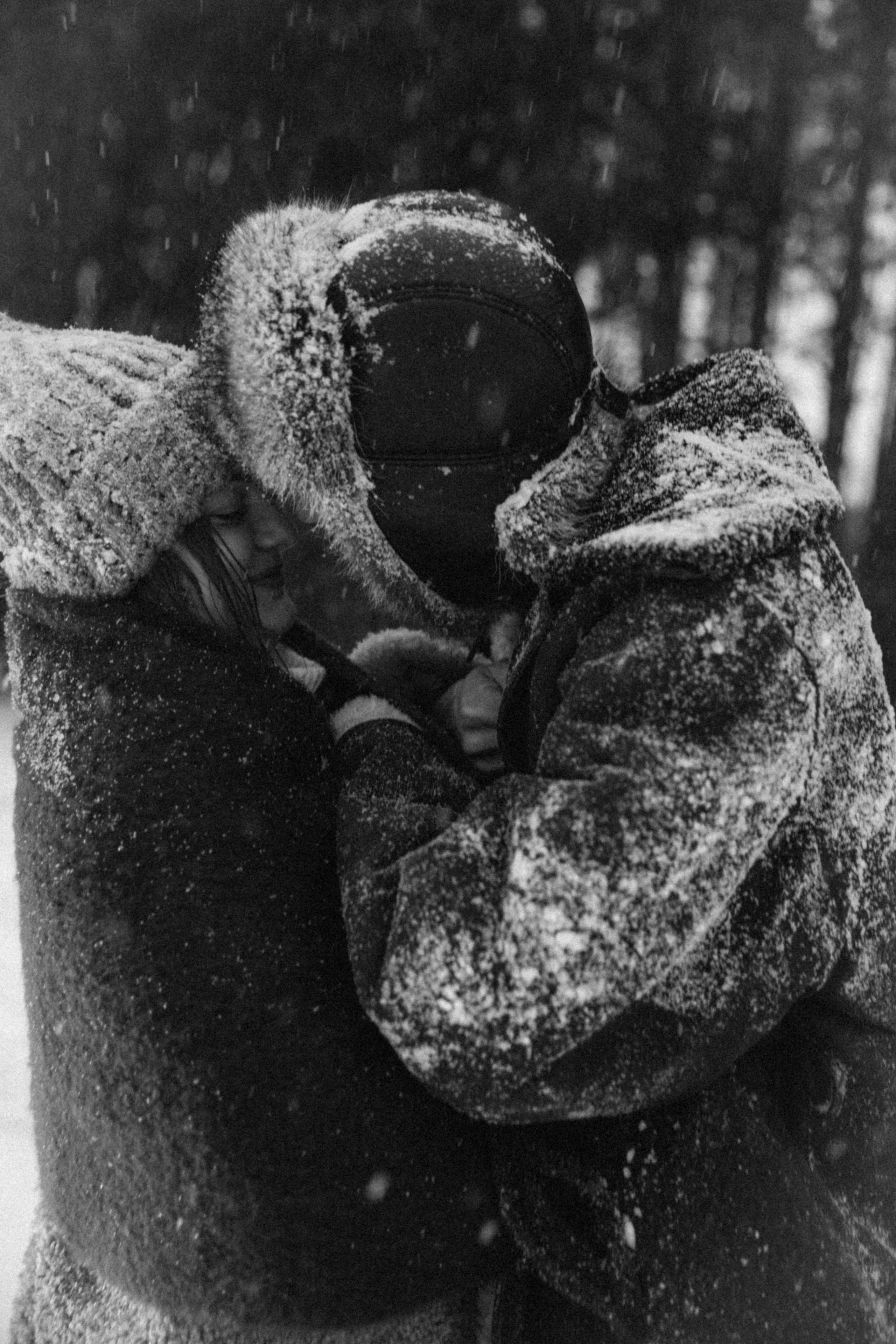 Зимняя лав стори. Фотограф Ульяна Дивина в Нижнем Новгороде и Нижегородской области